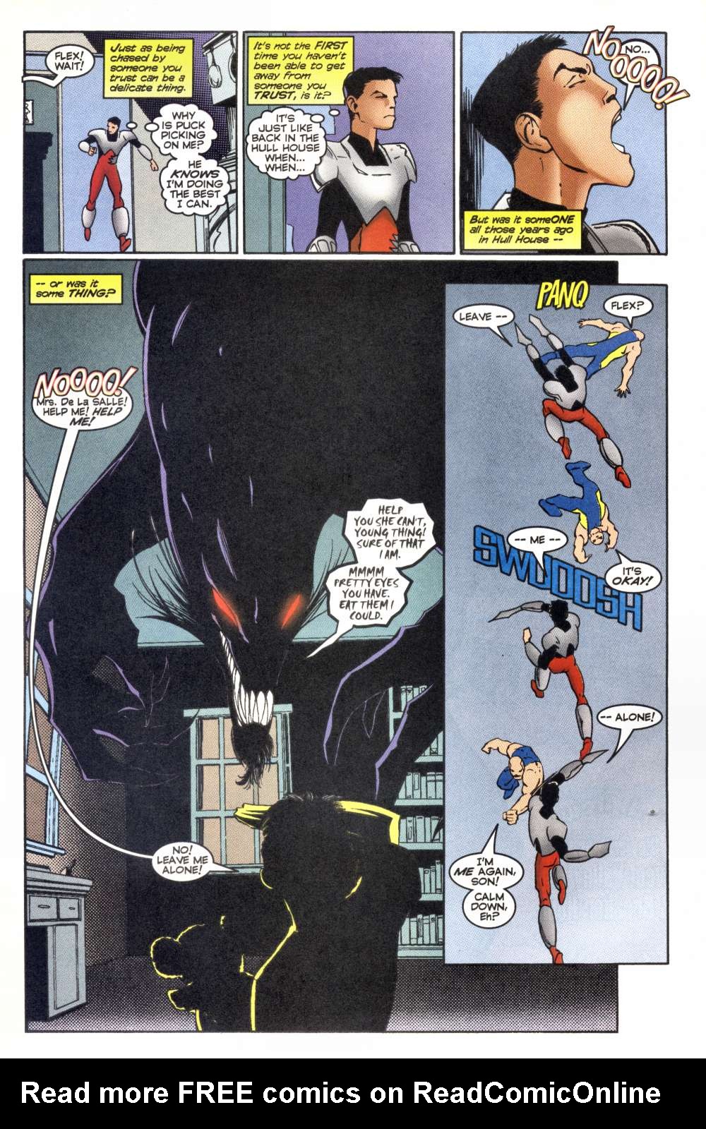 Read online Alpha Flight (1997) comic -  Issue #5 - 19