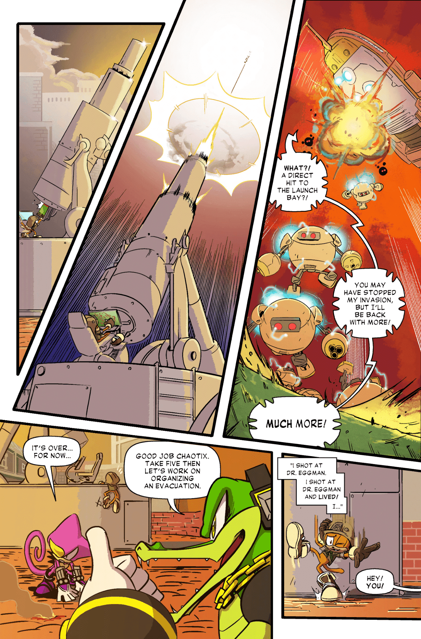 Read online Sonic Forces: Moment of Truth comic -  Issue #1 - 7