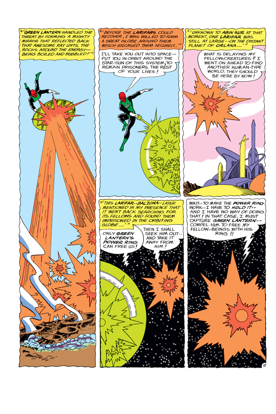Green Lantern (1960) Issue #16 #19 - English 21