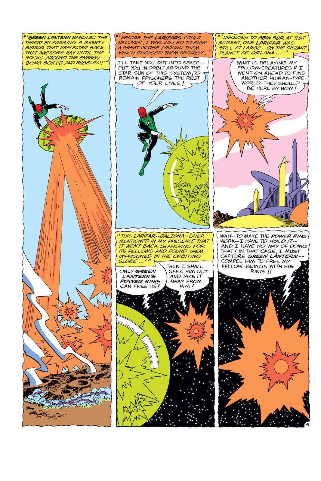 Green Lantern (1960) issue 16 - Page 21