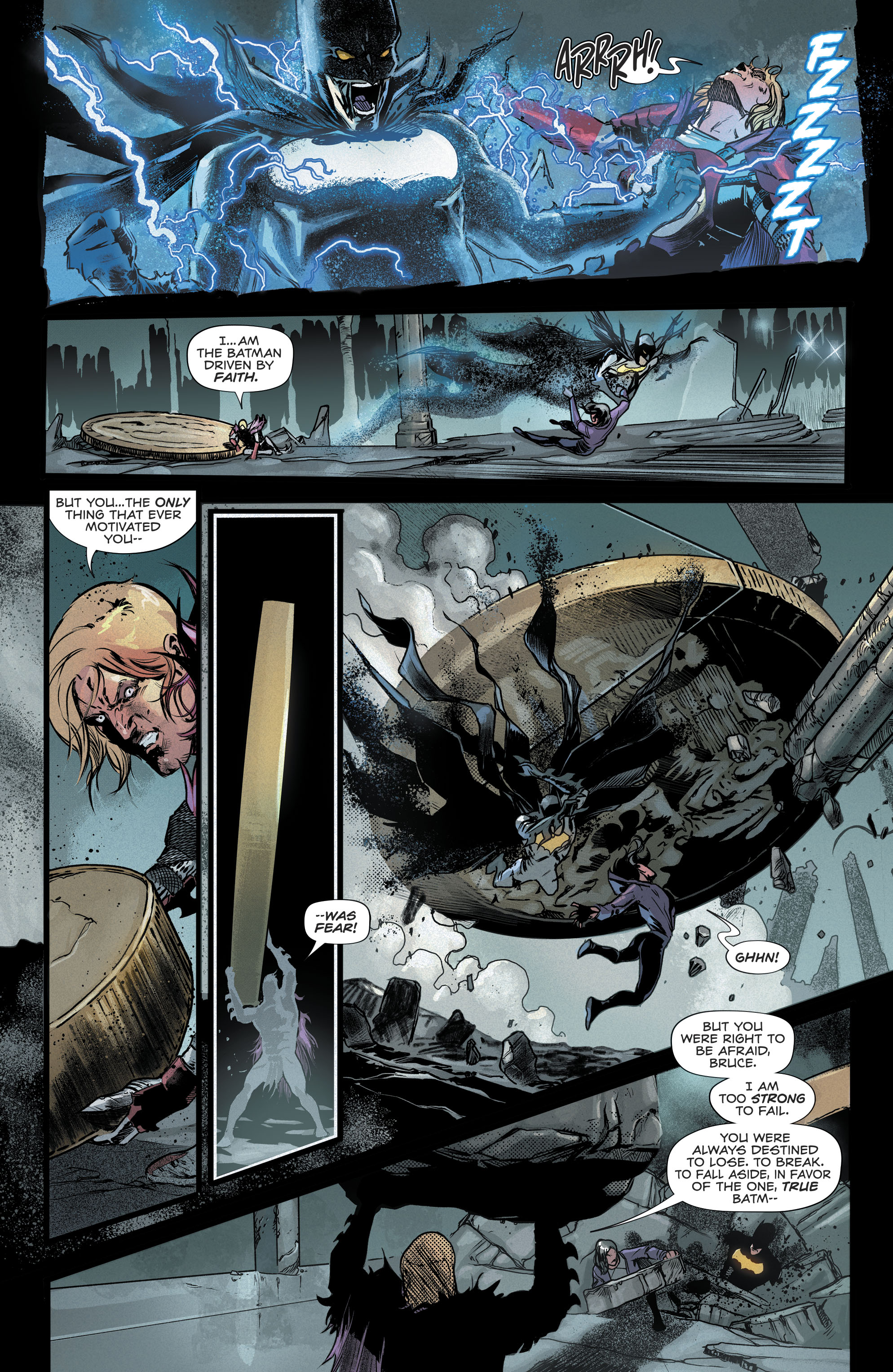 Read online Tales from the Dark Multiverse: Batman Knightfall comic -  Issue # Full - 44