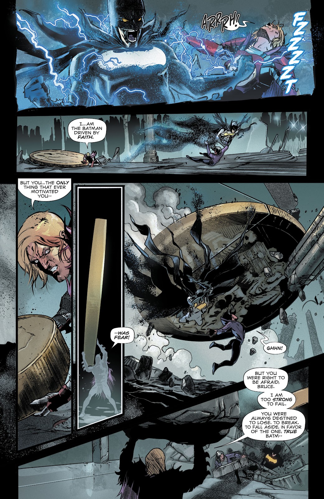 Tales from the Dark Multiverse: Batman Knightfall issue Full - Page 44