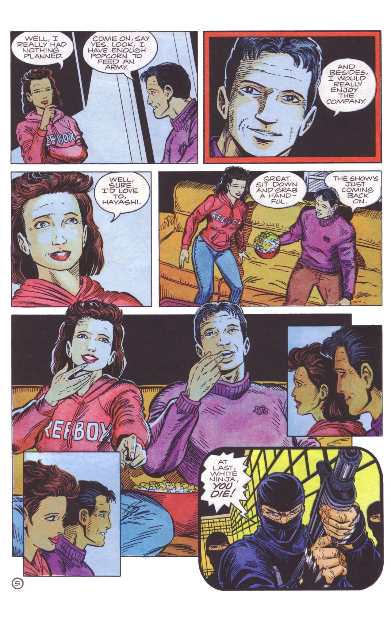 Read online The Green Hornet (1991) comic -  Issue #23 - 6