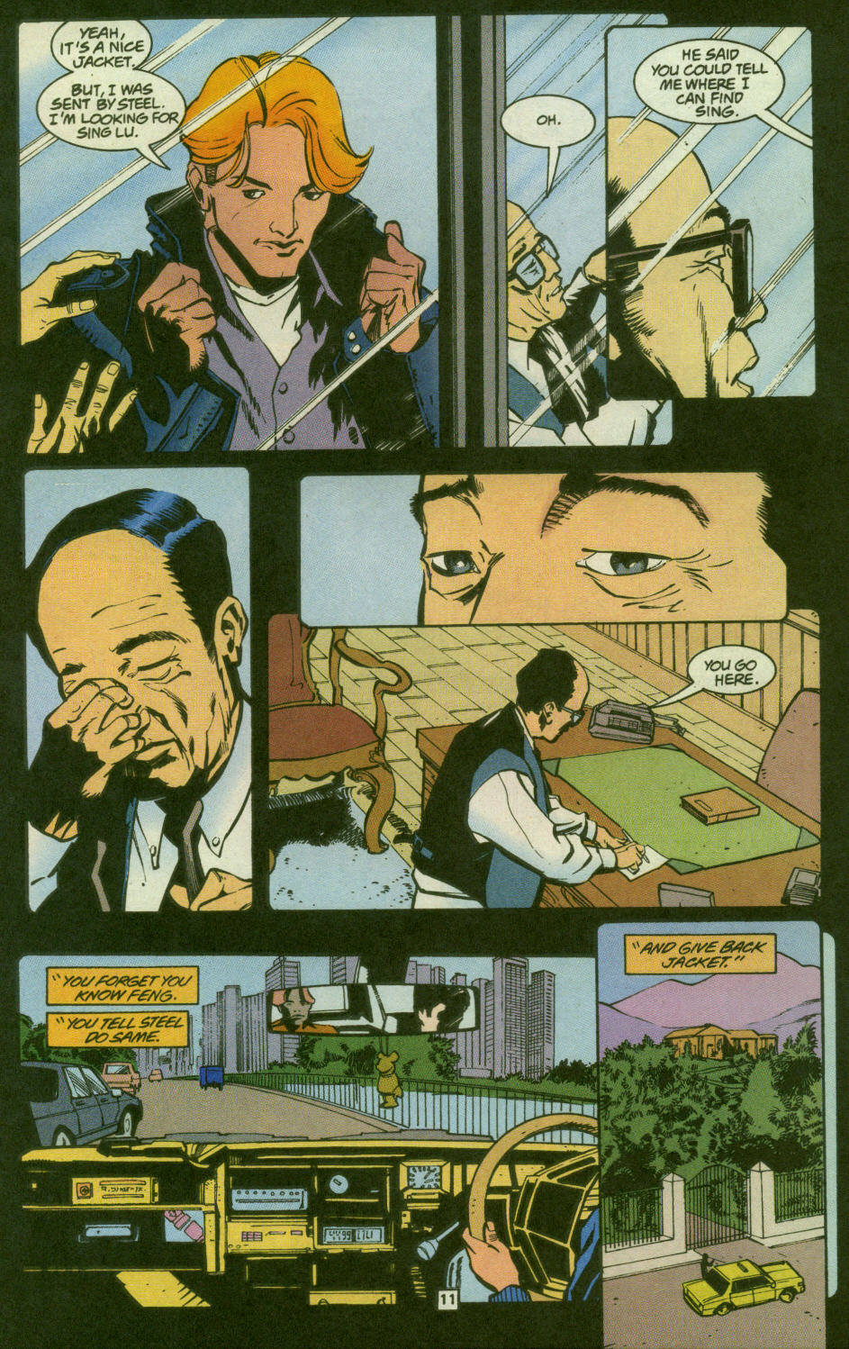 Read online Arsenal Special comic -  Issue # Full - 11