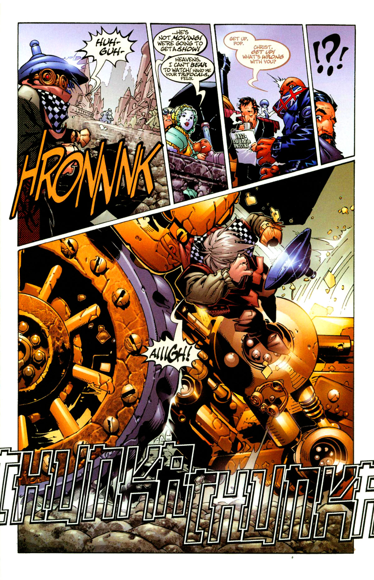 Read online Steampunk comic -  Issue #1 - 20