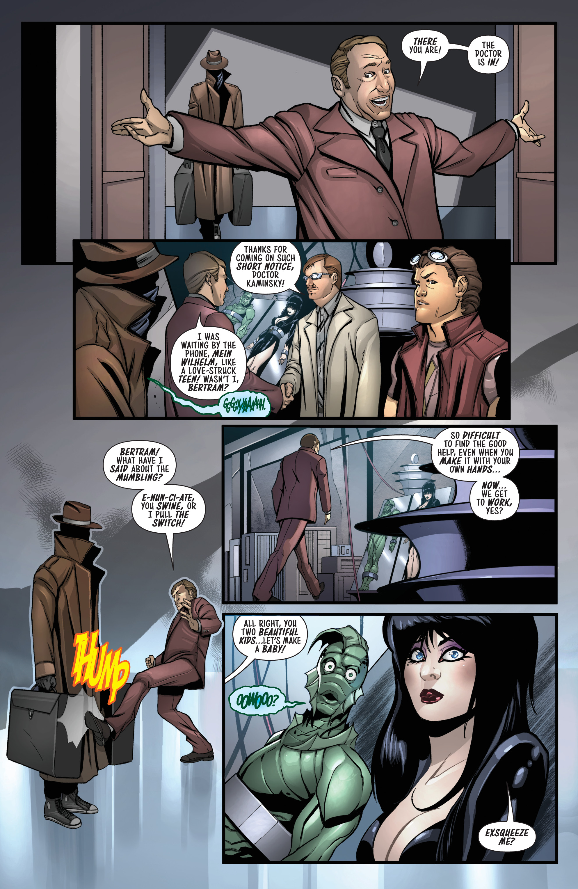Read online Elvira: The Shape of Elvira comic -  Issue #4 - 7