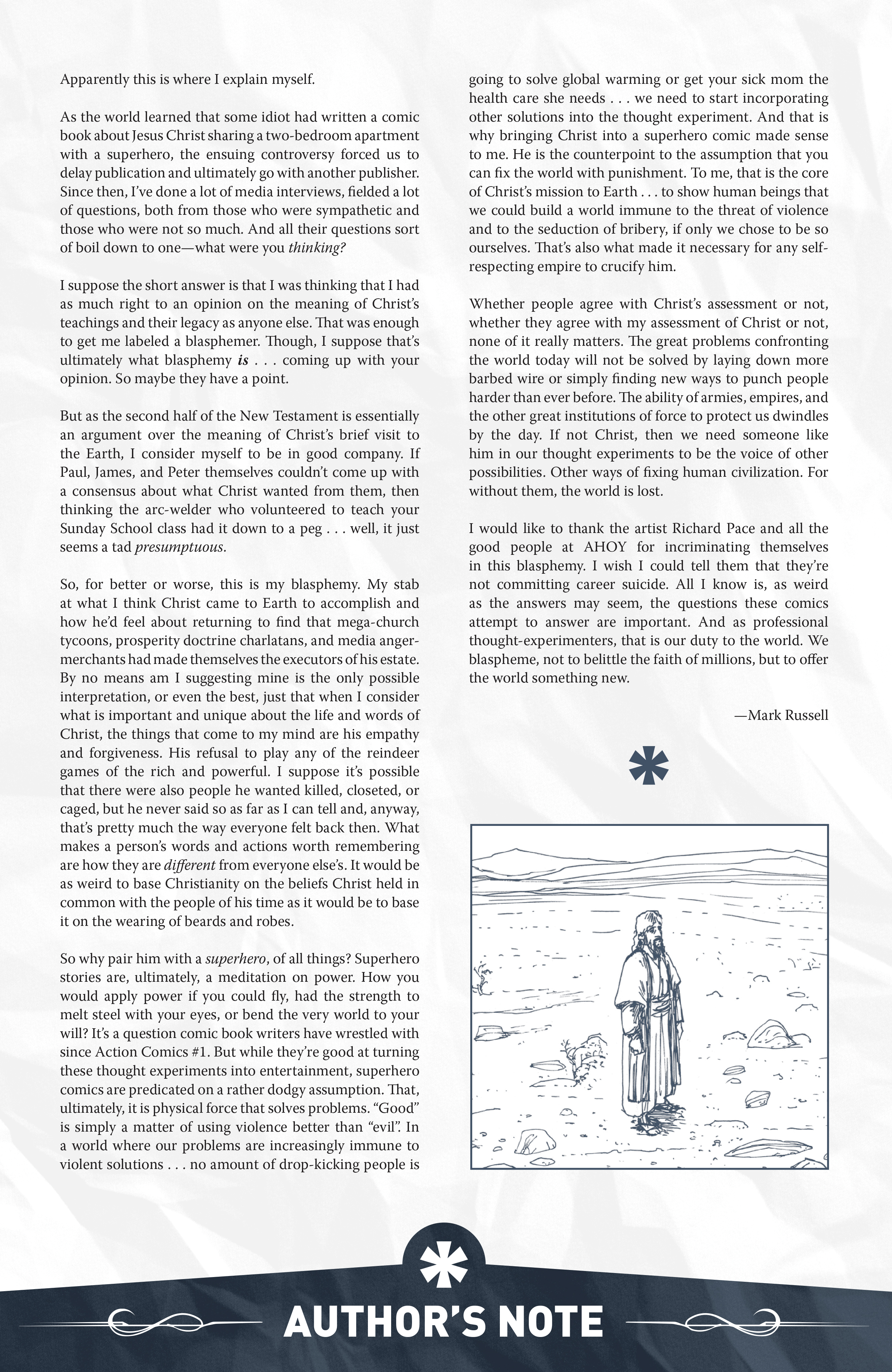 Read online Second Coming comic -  Issue #1 - 33