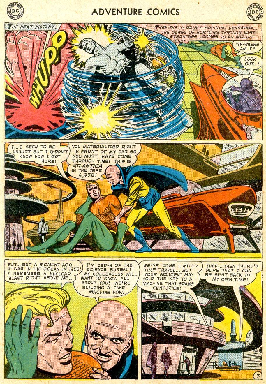 Read online Adventure Comics (1938) comic -  Issue #251 - 28