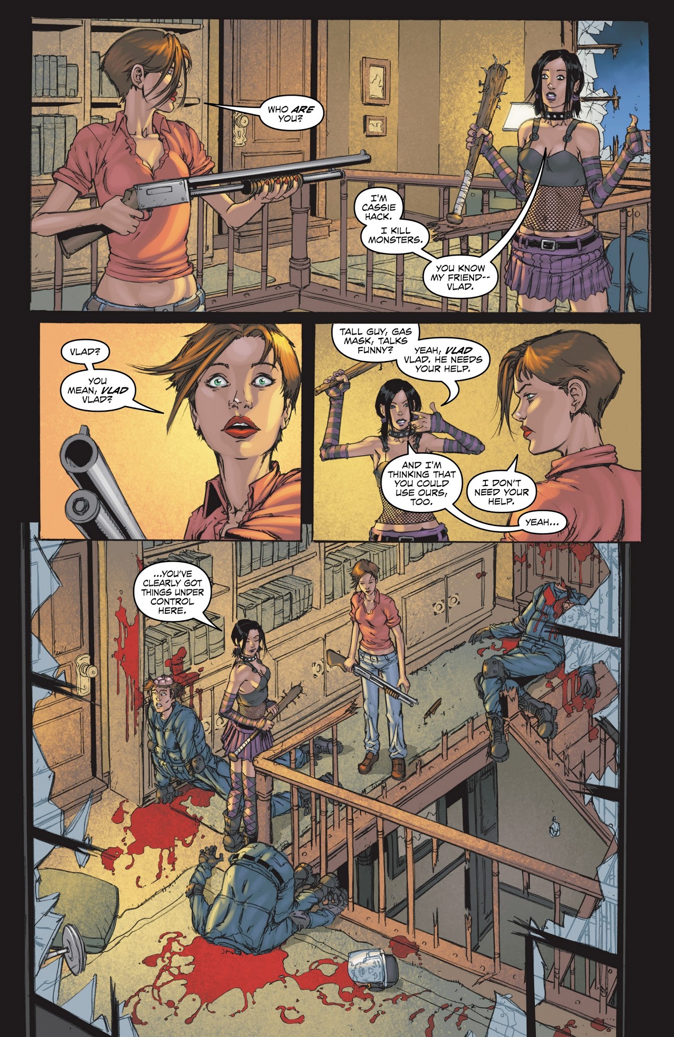 Read online Hack/Slash Omnibus comic -  Issue # TPB 5 (Part 2) - 47