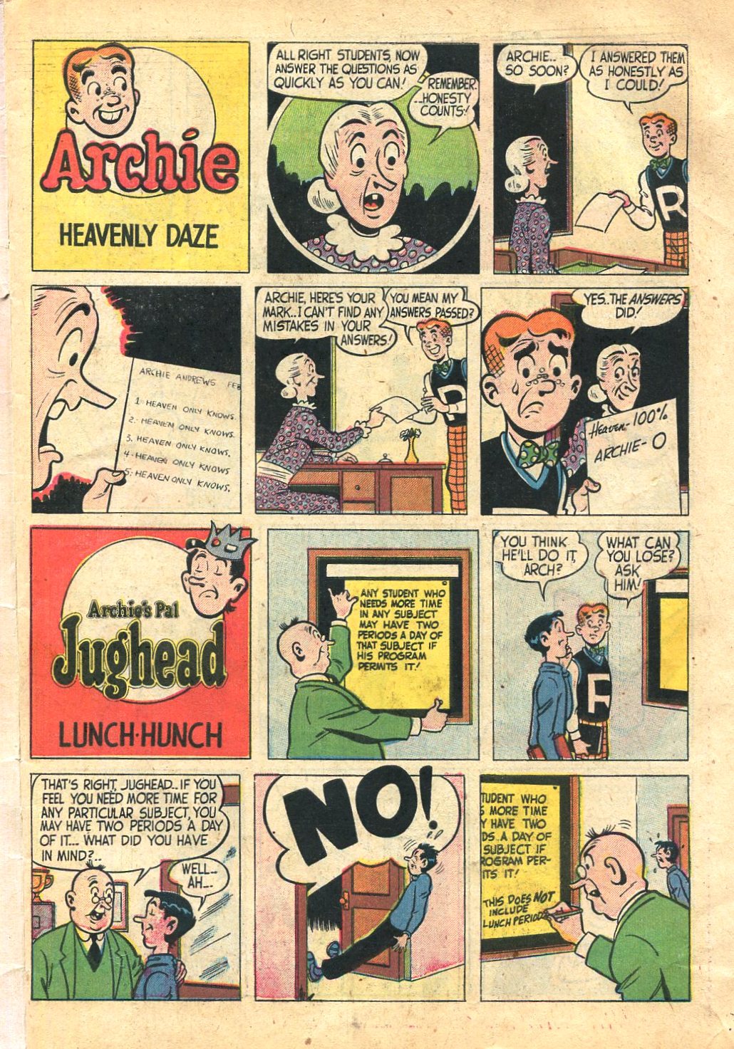 Read online Archie's Joke Book Magazine comic -  Issue #1 - 3