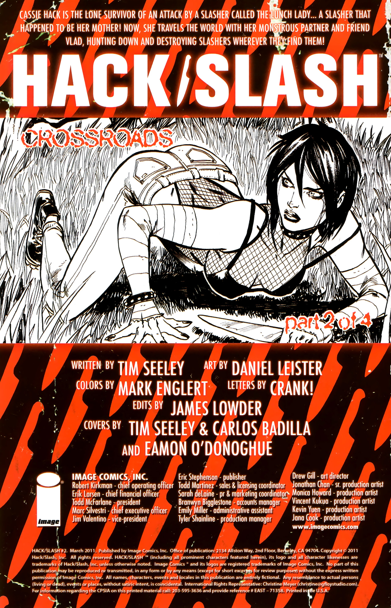 Read online Hack/Slash (2011) comic -  Issue #2 - 3