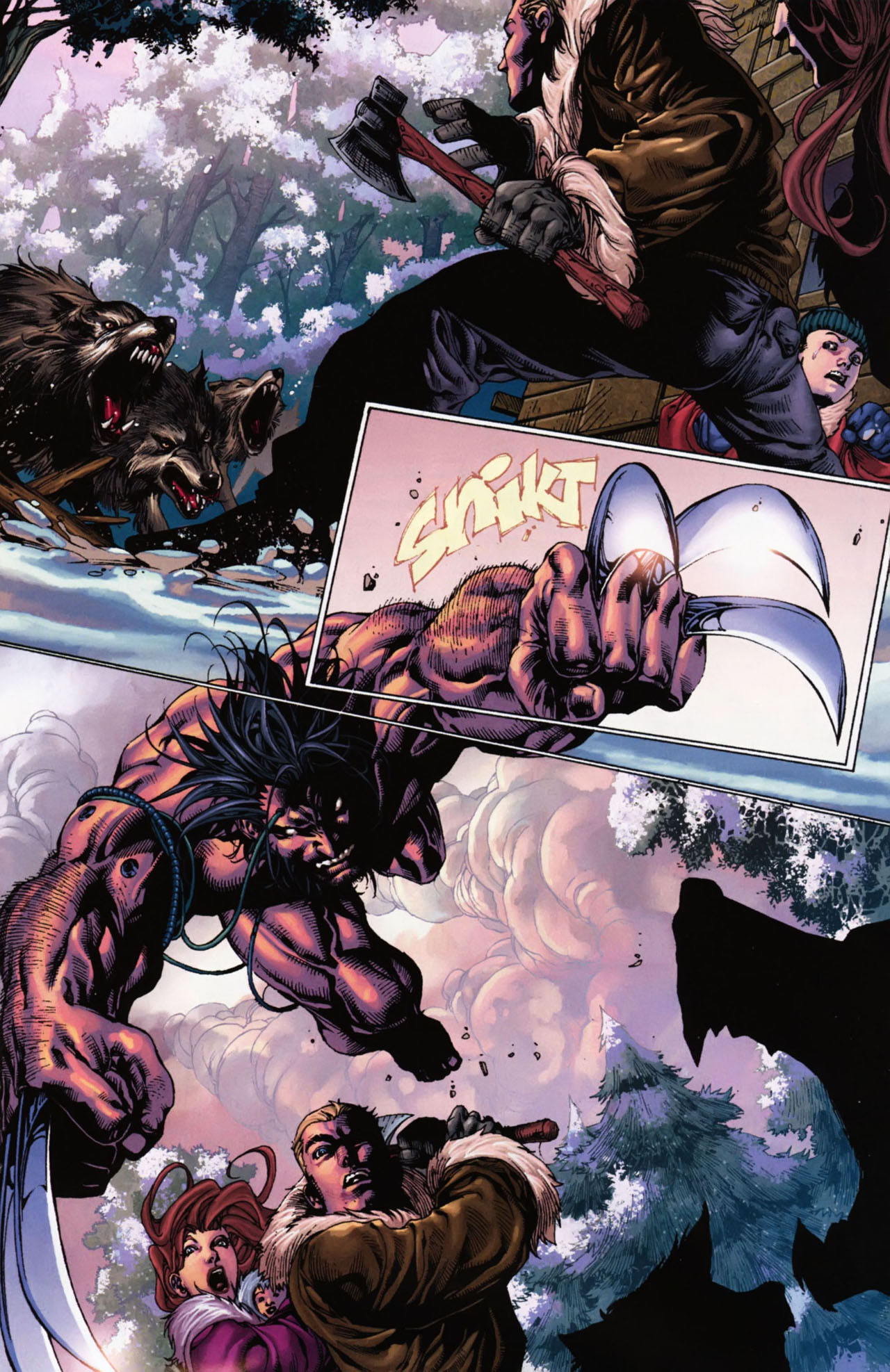Read online Wolverine (2003) comic -  Issue #900 - 100