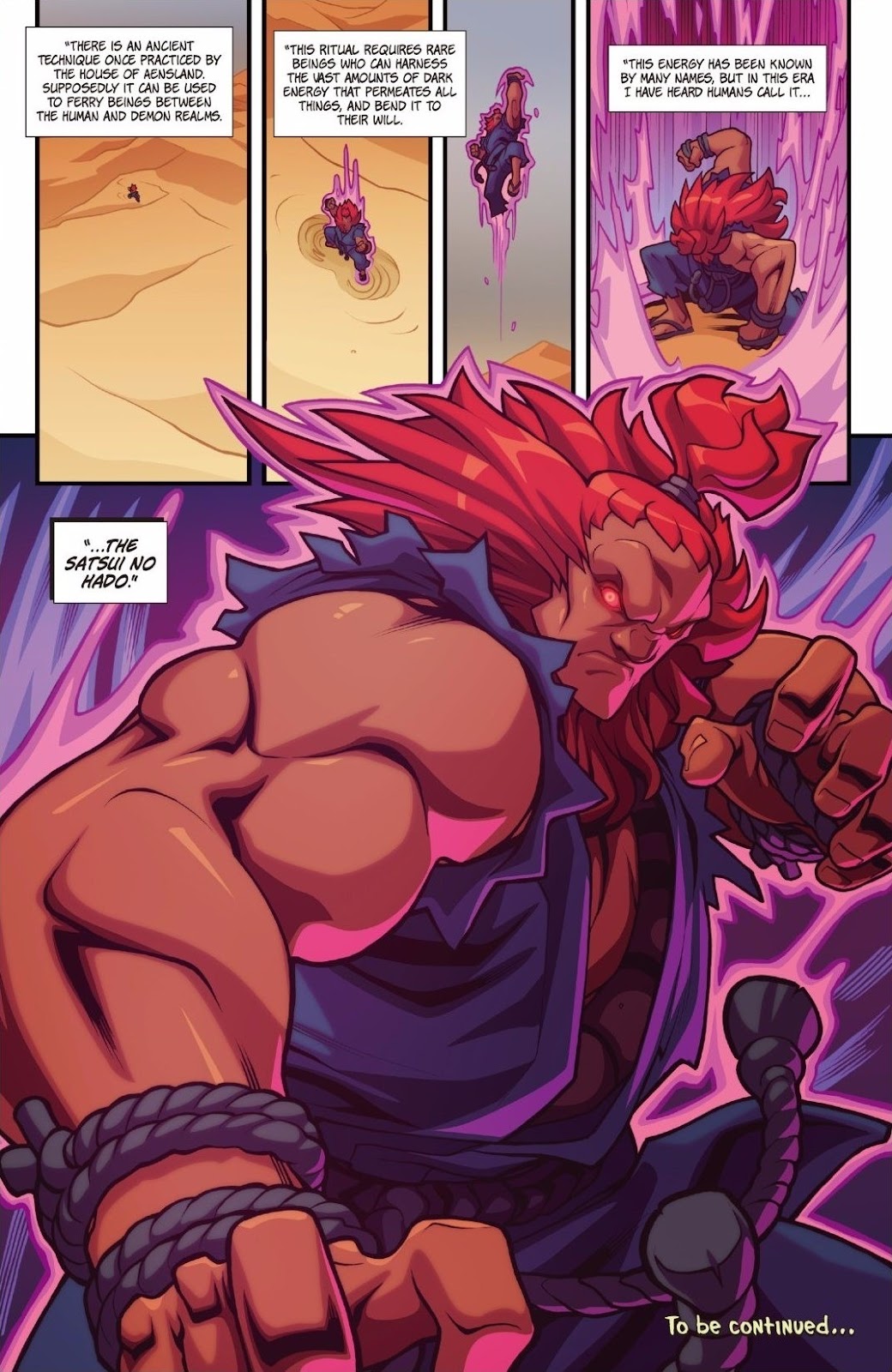 Street Fighter VS Darkstalkers issue 4 - Page 20