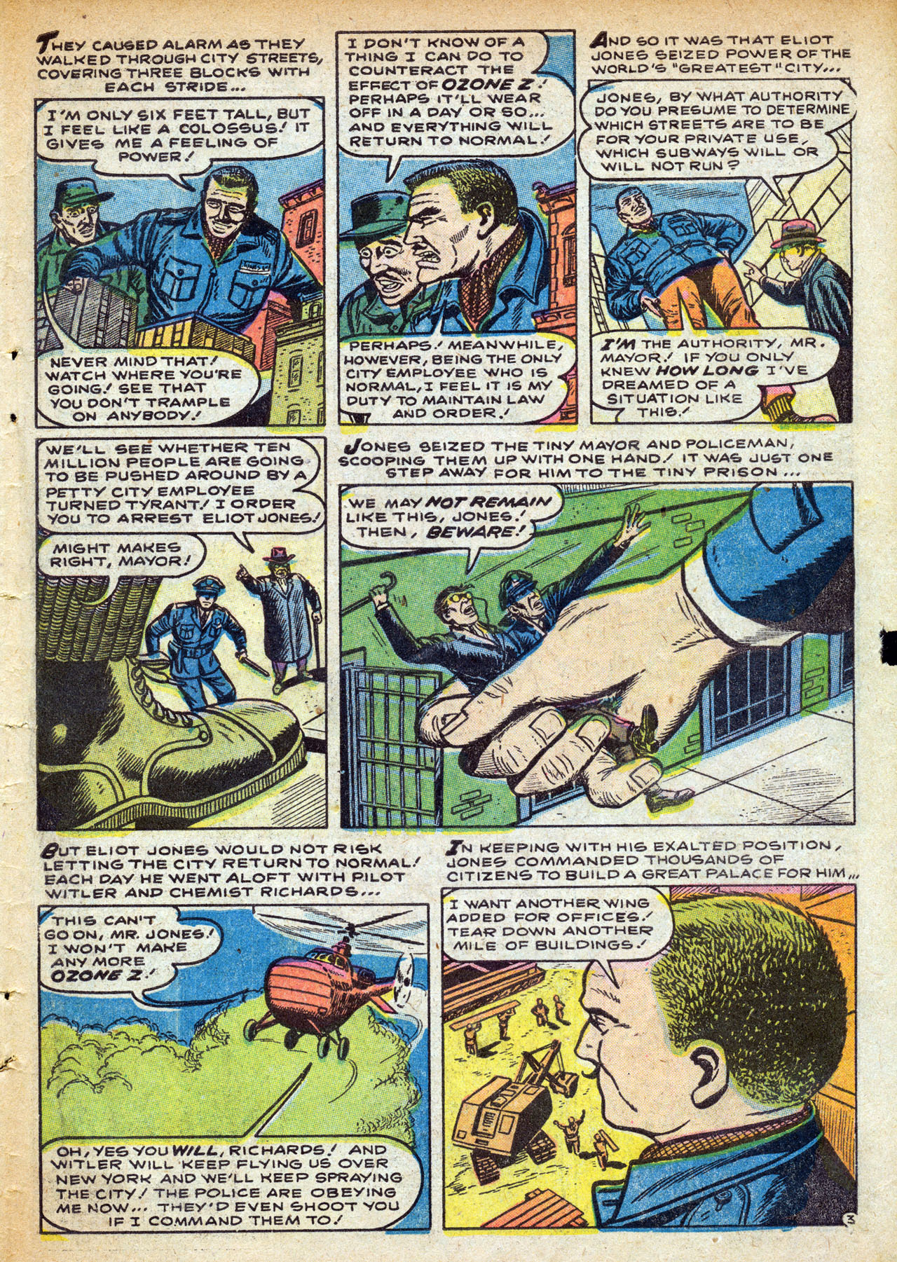 Read online Astonishing comic -  Issue #59 - 31
