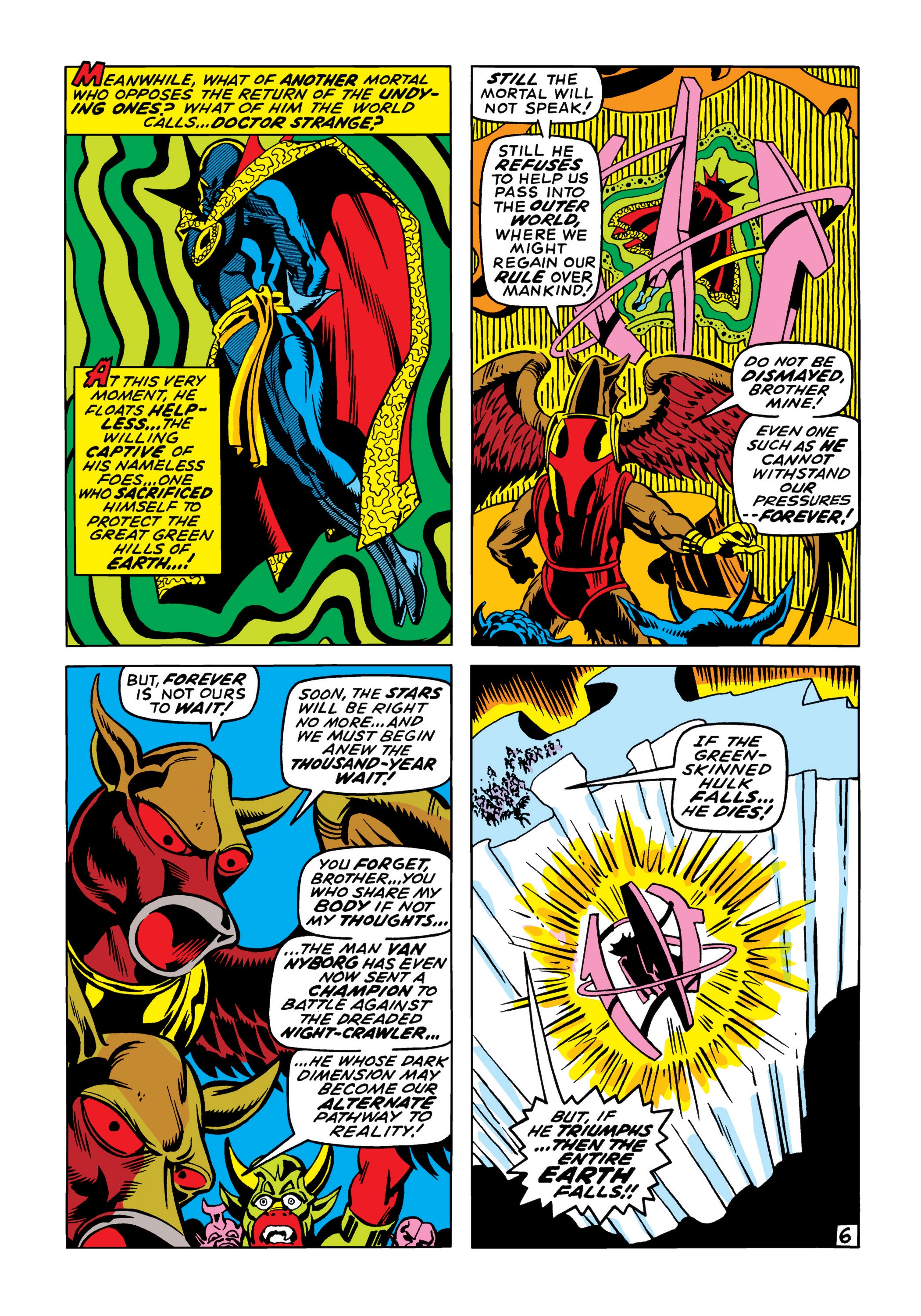 Read online Marvel Masterworks: The Incredible Hulk comic -  Issue # TPB 6 (Part 1) - 99