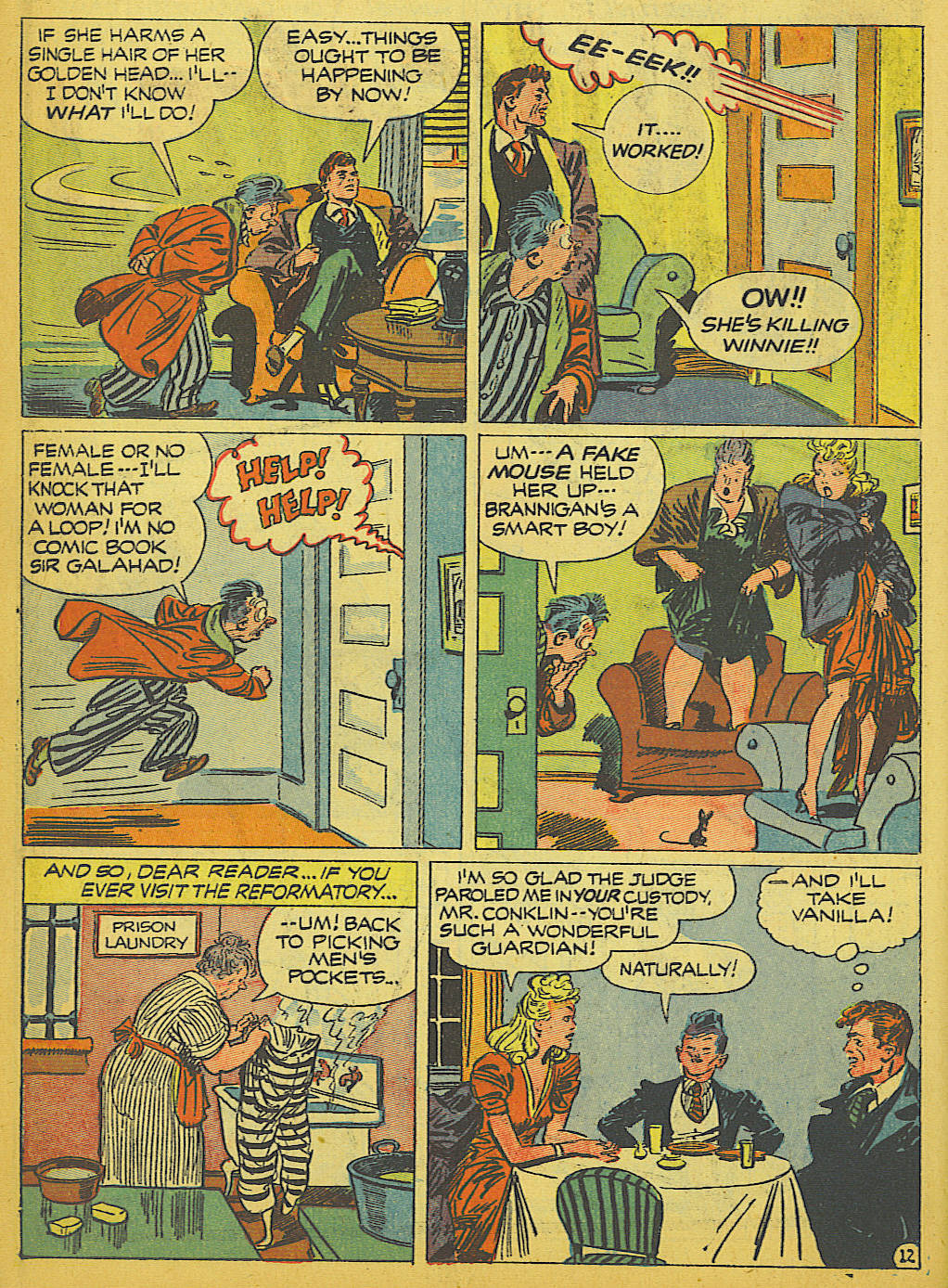 Read online Prize Comics comic -  Issue #52 - 13
