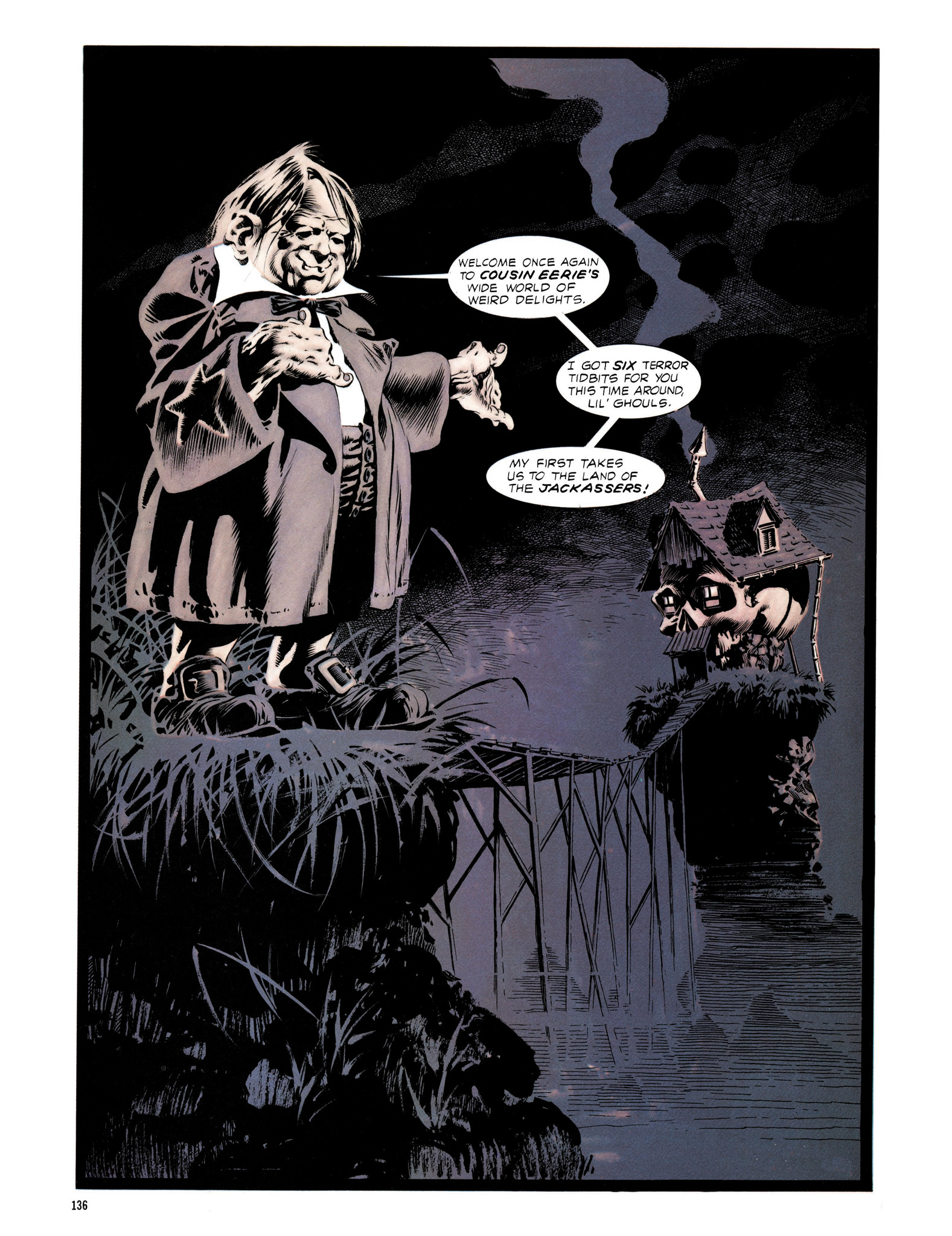 Read online Eerie Archives comic -  Issue # TPB 13 - 137