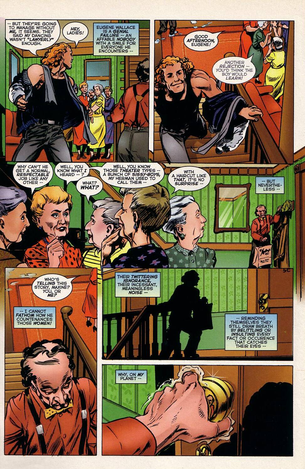 Read online Kurt Busiek's Astro City (1995) comic -  Issue #5 - 14