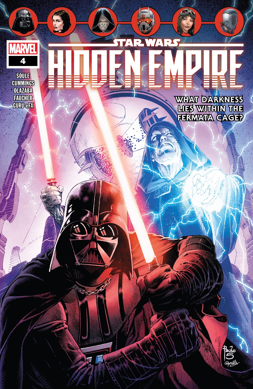 Star Wars: Hidden Empire issue 4 - Page 1
