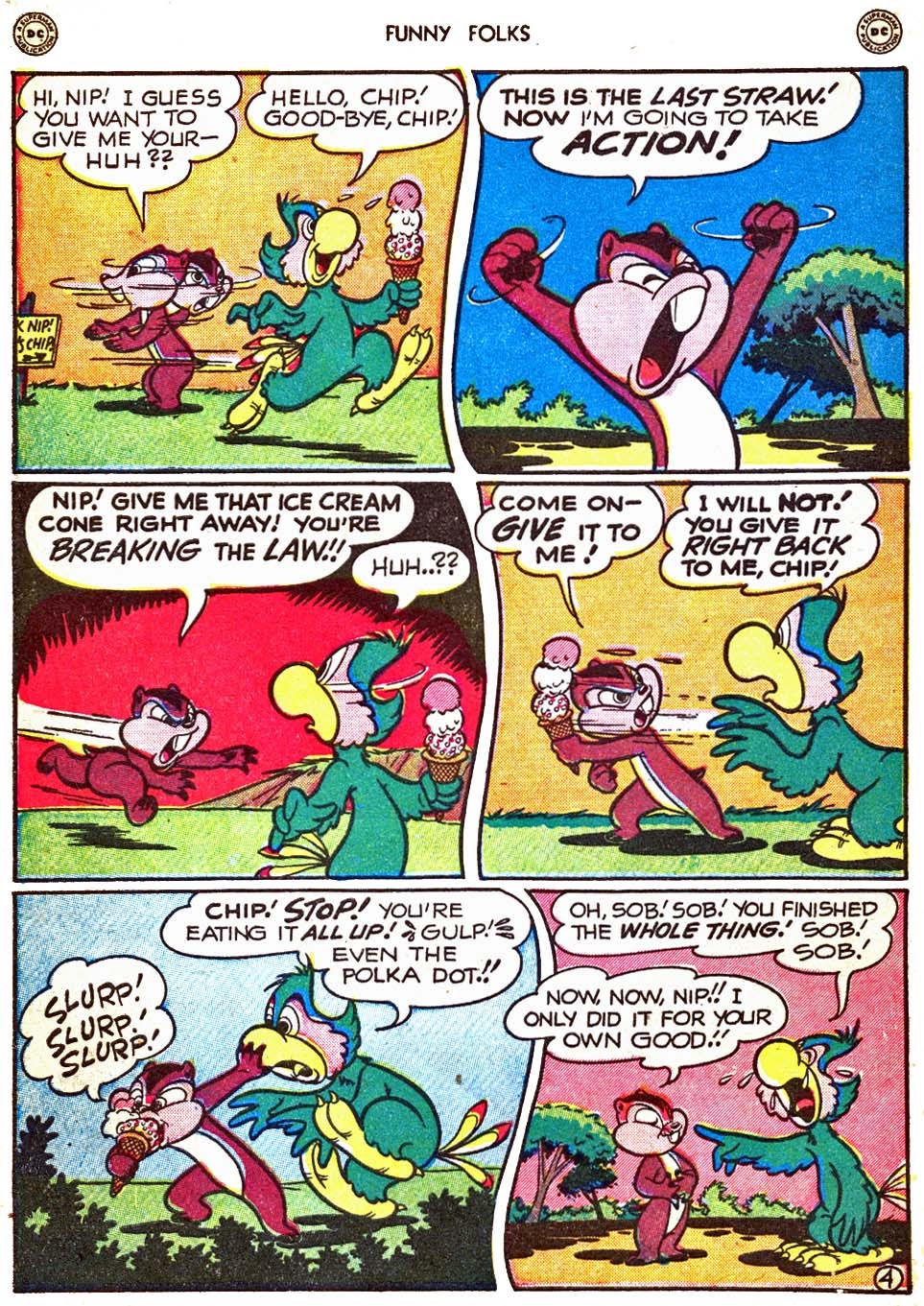 Read online Funny Folks comic -  Issue #20 - 6