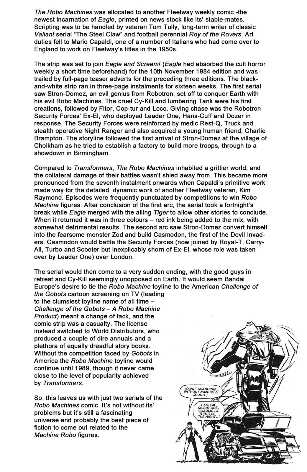 Robo Machines issue TPB - Page 4