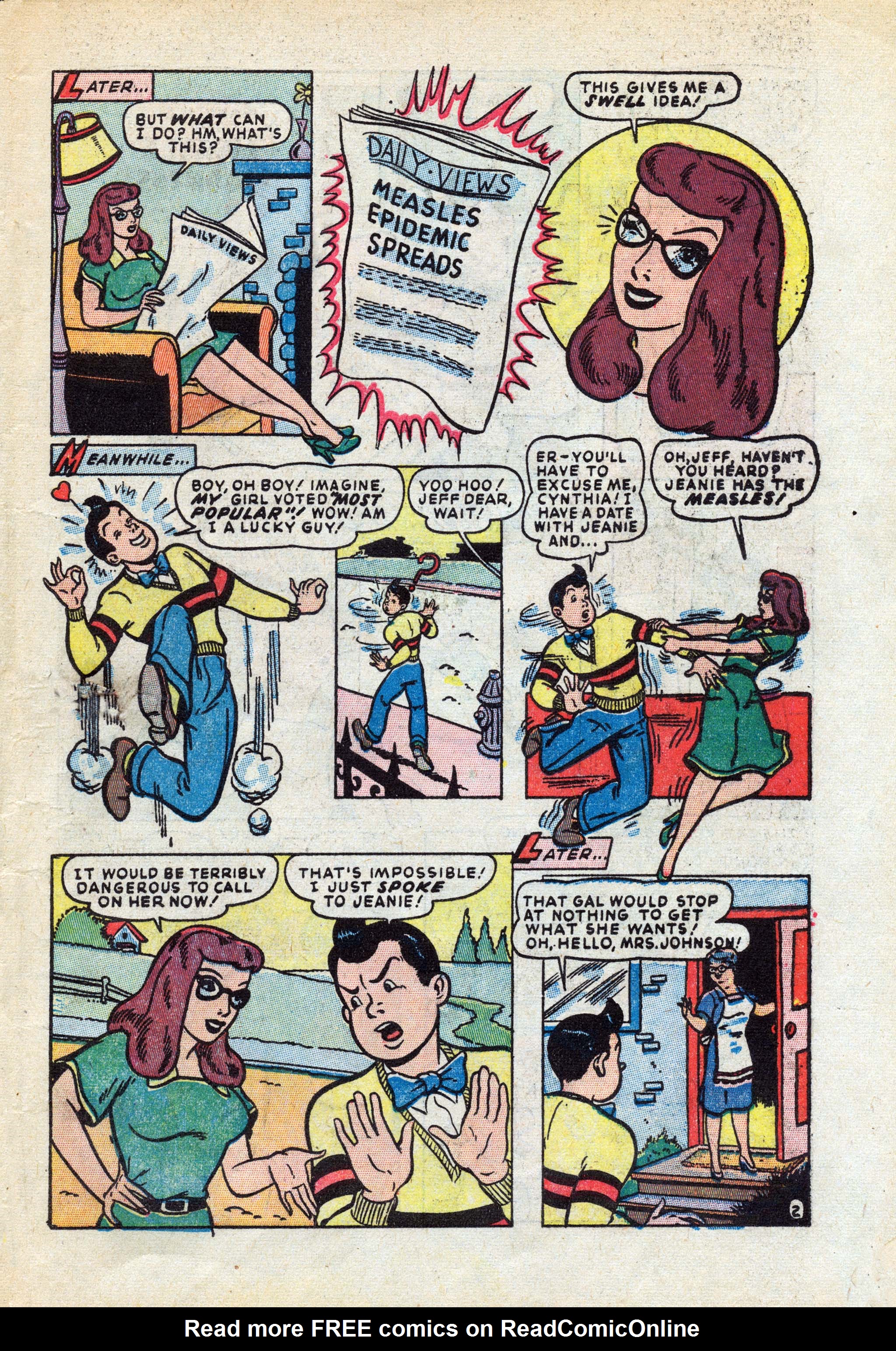 Read online Jeanie Comics comic -  Issue #18 - 13