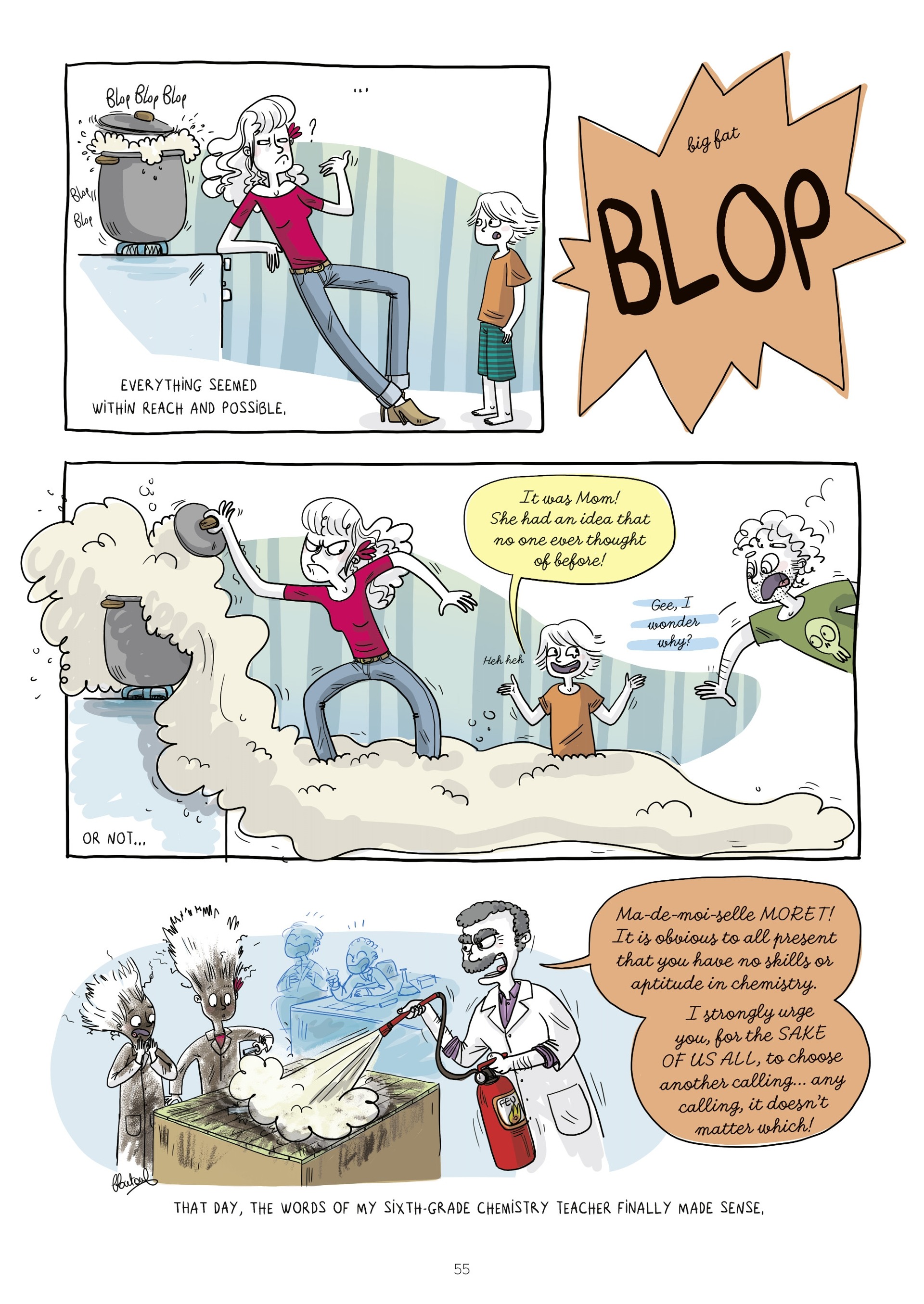 Read online The Diary of the (Nearly) Zero-Waste Family comic -  Issue # TPB - 55