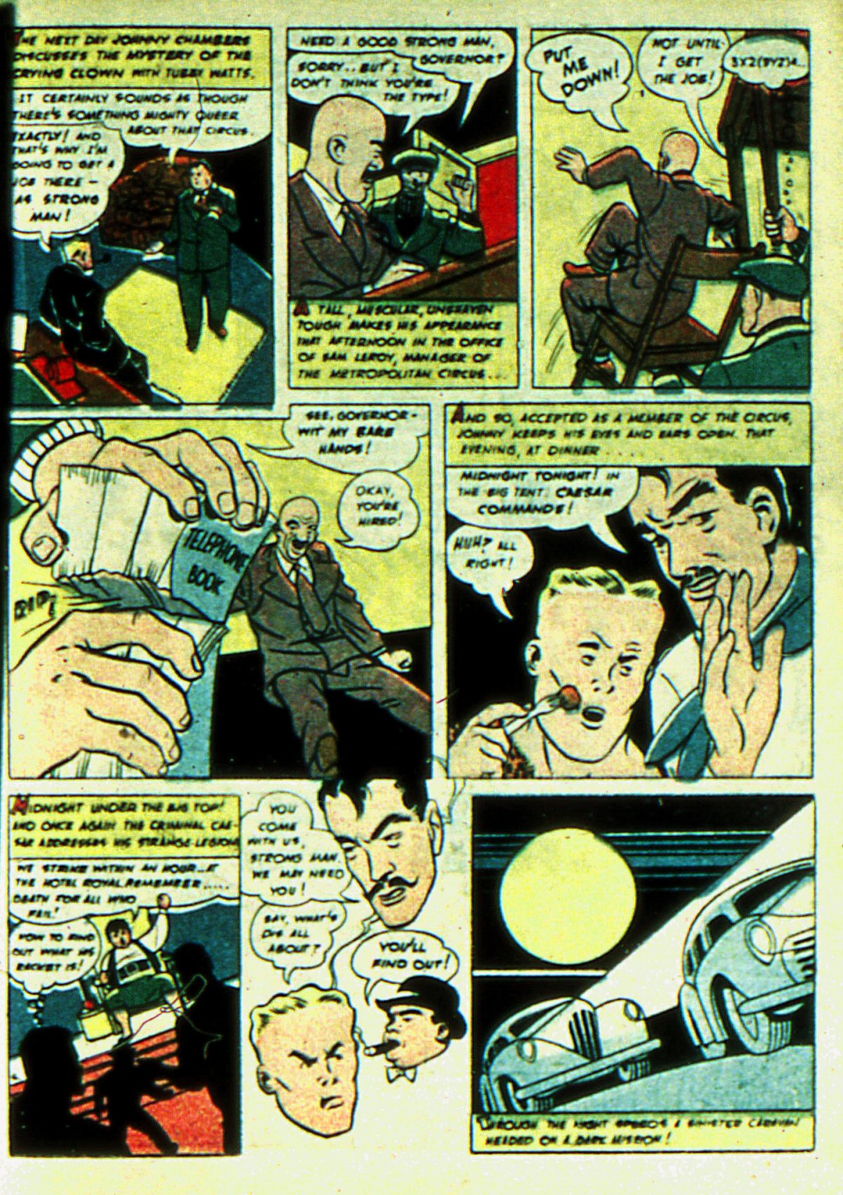 Read online More Fun Comics comic -  Issue #71 - 24