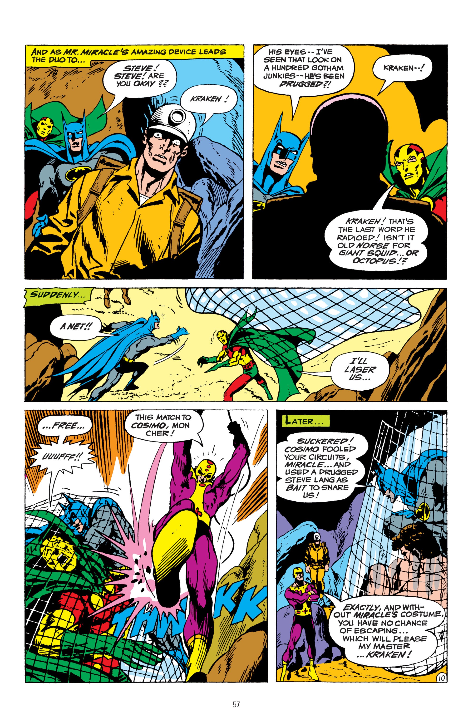 Read online Mister Miracle by Steve Englehart and Steve Gerber comic -  Issue # TPB (Part 1) - 56