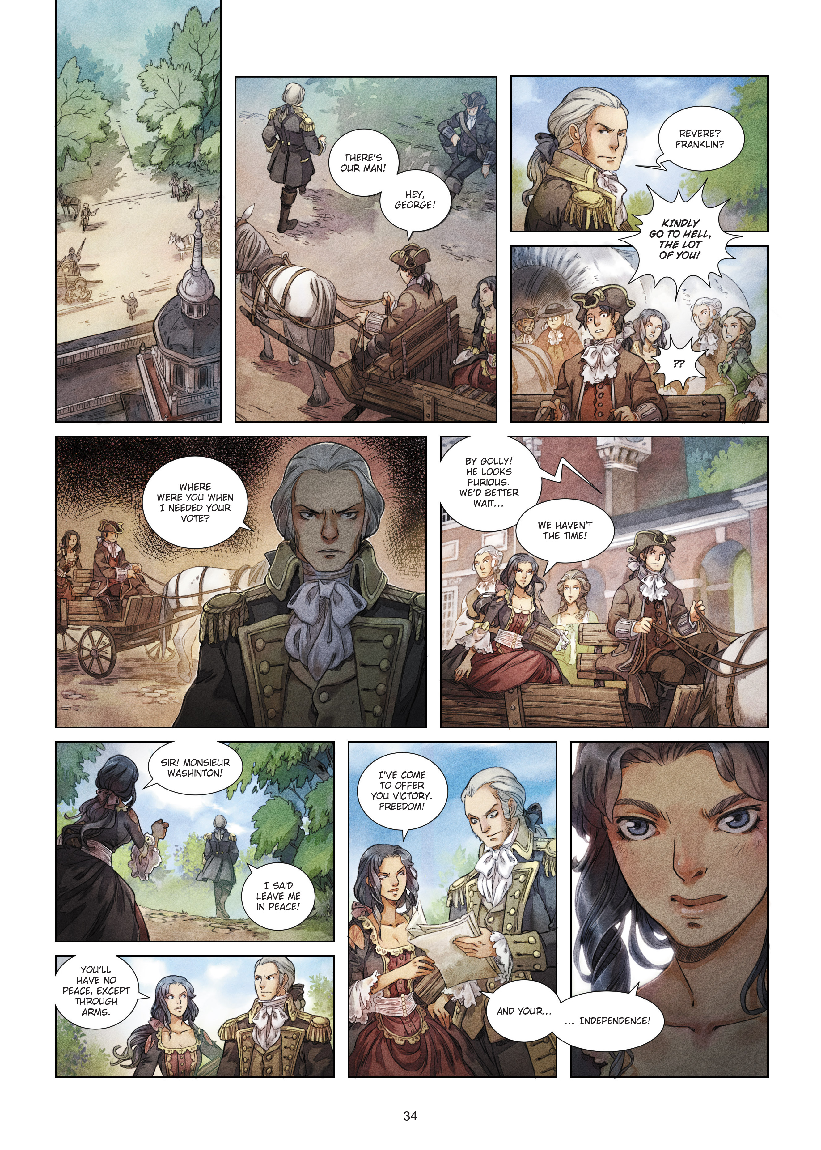 Read online Lady Liberty comic -  Issue #3 - 34