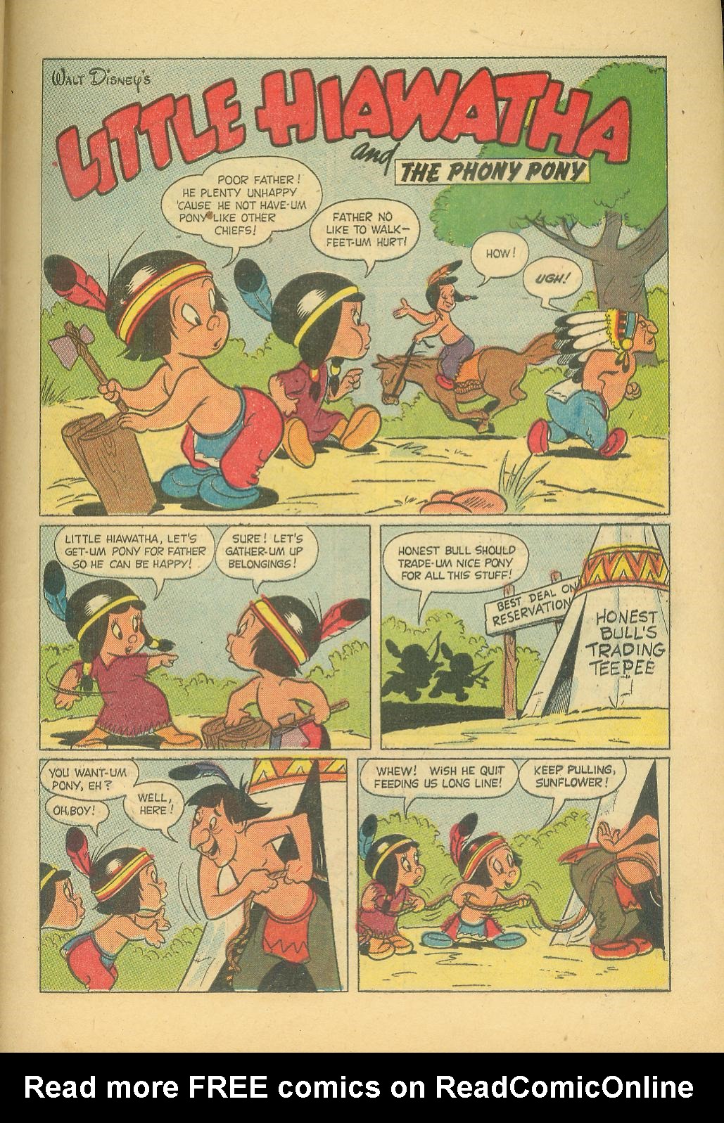 Read online Four Color Comics comic -  Issue #787 - 27