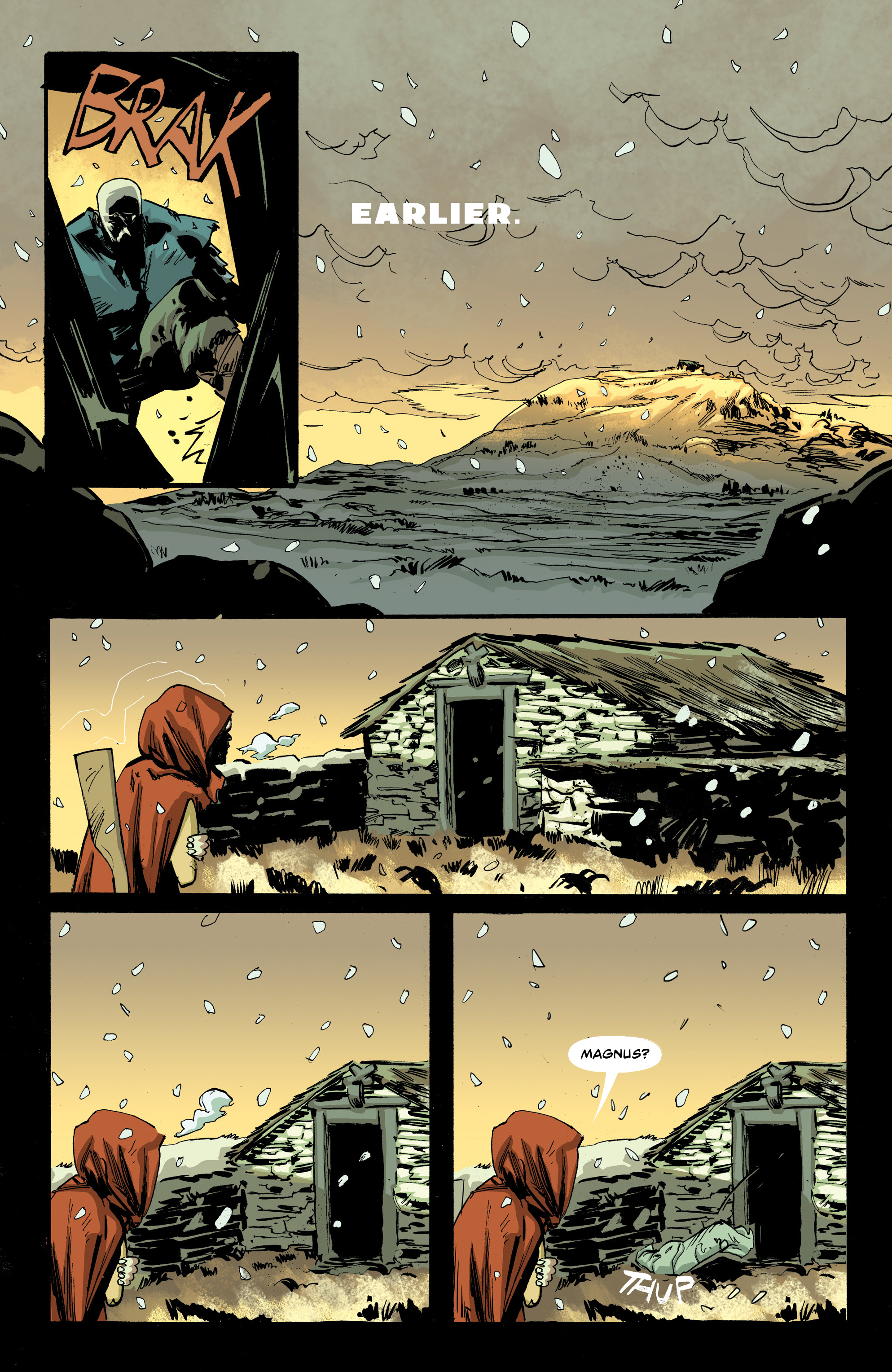 Read online Black Road comic -  Issue #3 - 7