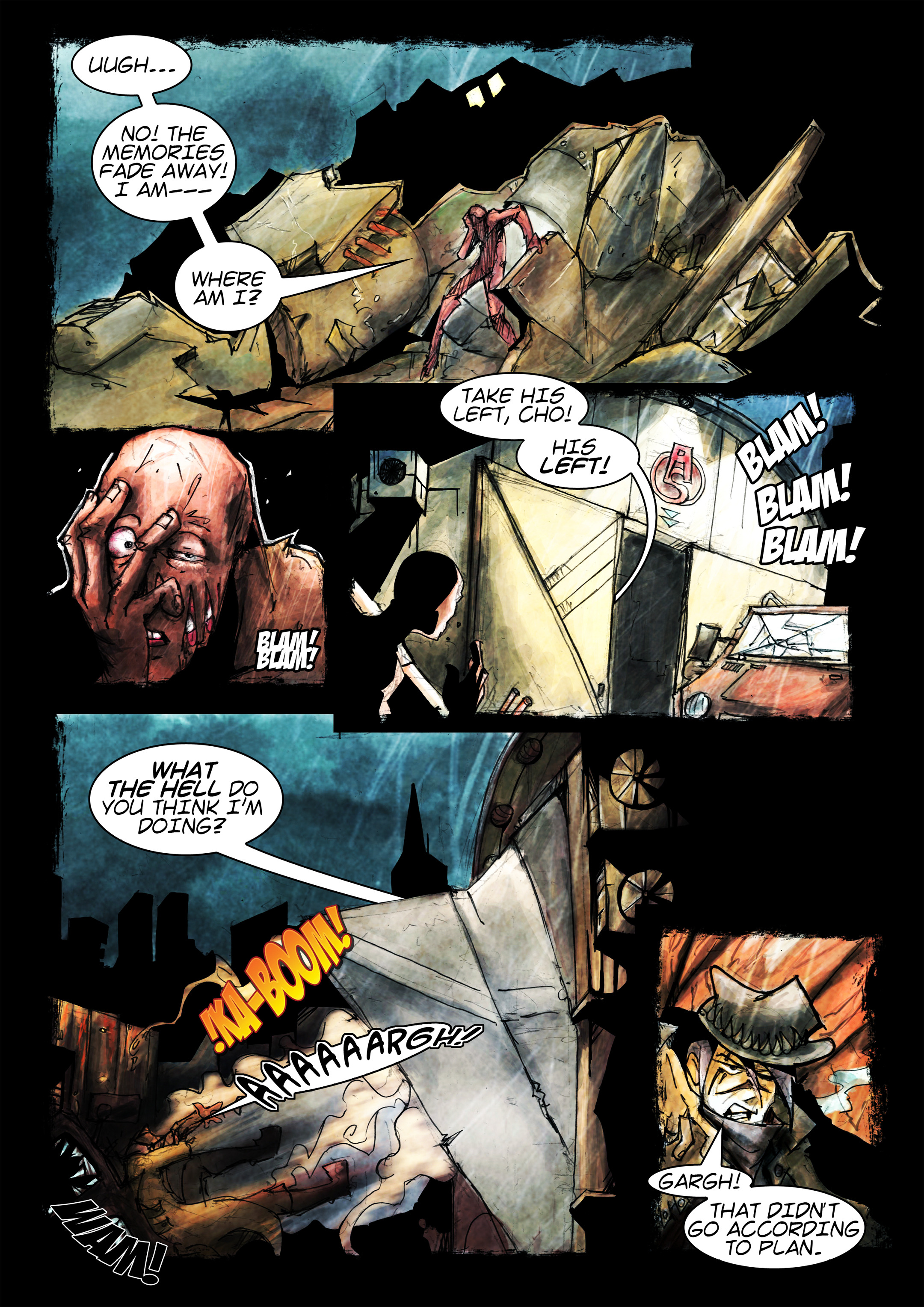 Read online Nightfighter comic -  Issue #2 - 6