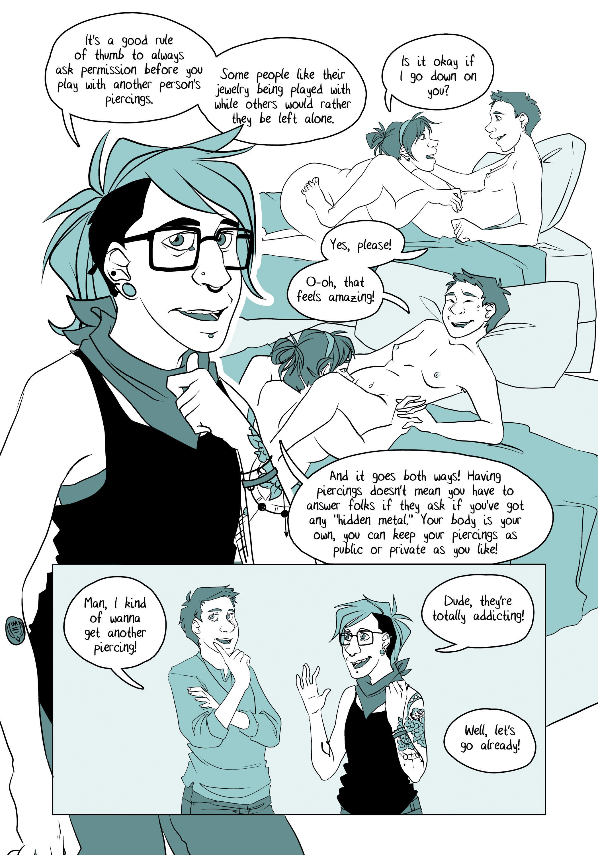 Read online Oh Joy Sex Toy comic -  Issue # TPB 4 (Part 3) - 46