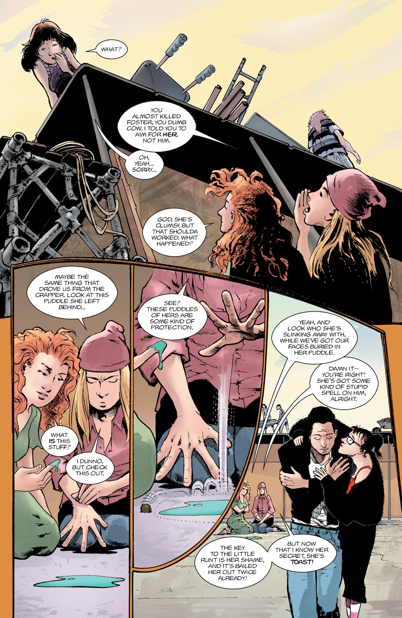Read online Zero Girl comic -  Issue # _TPB - 27