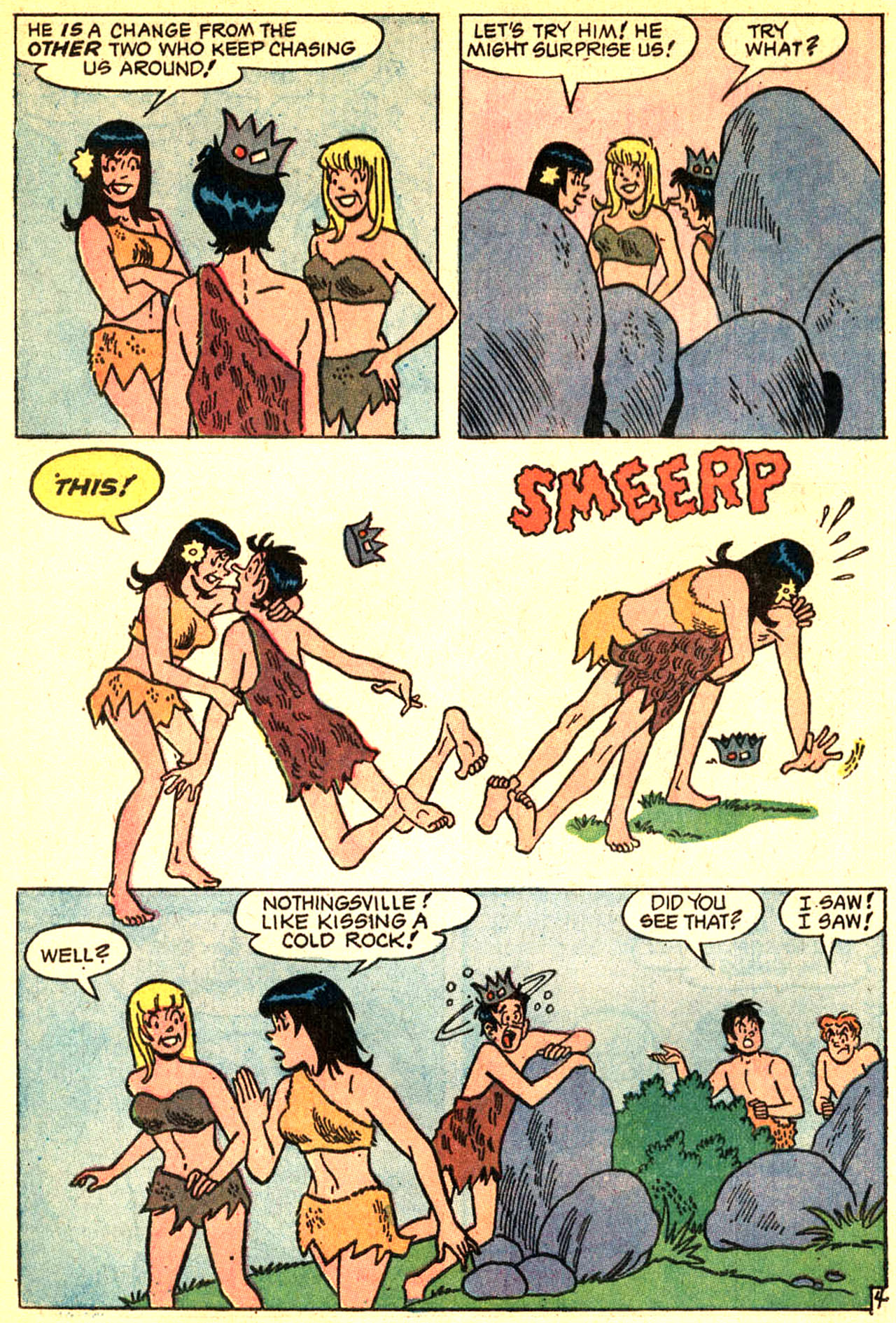 Read online Jughead (1965) comic -  Issue #192 - 16
