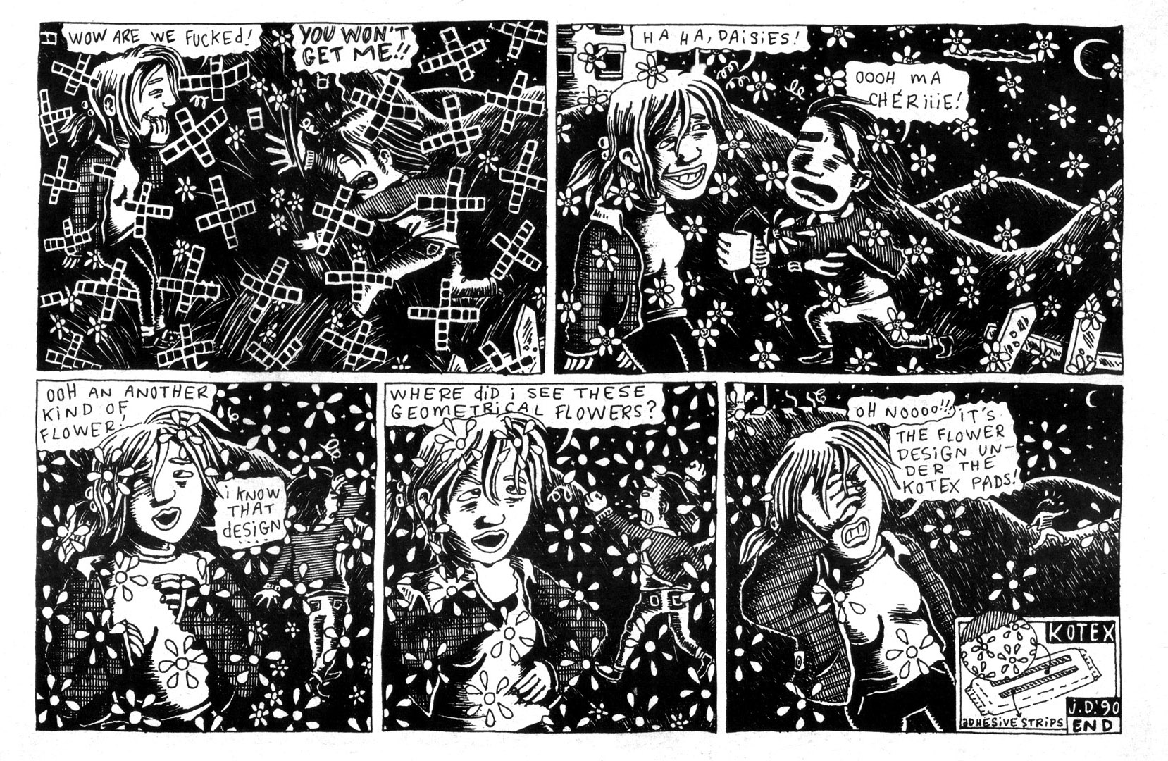 Read online Dirty Plotte comic -  Issue #4 - 11