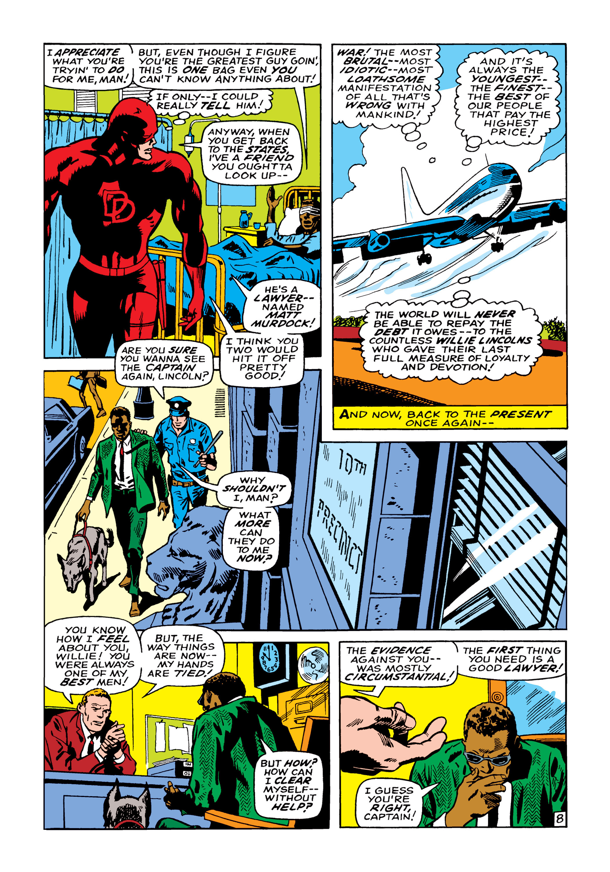Read online Marvel Masterworks: Daredevil comic -  Issue # TPB 5 (Part 2) - 19