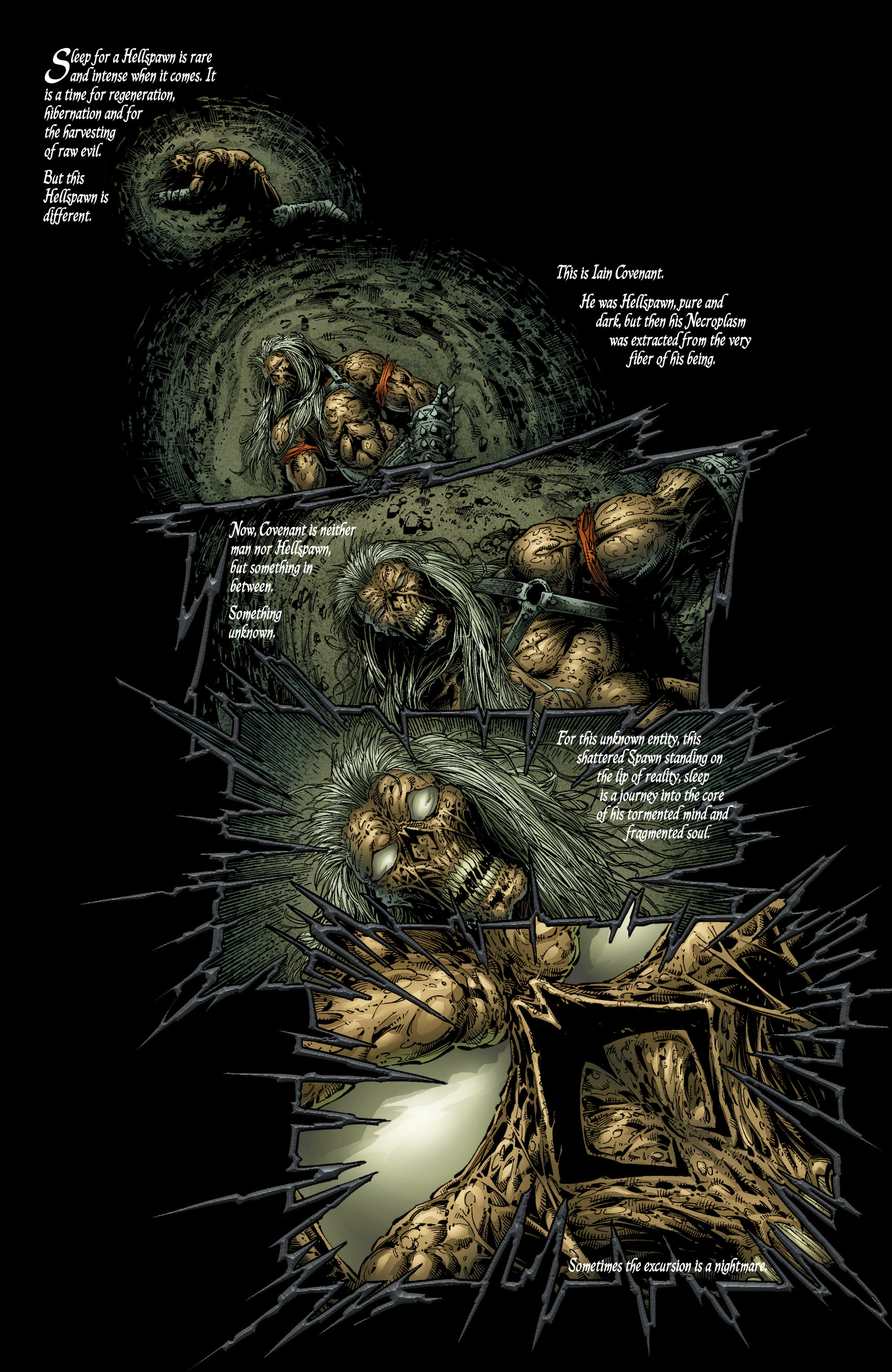 Read online Spawn: The Dark Ages comic -  Issue #22 - 3