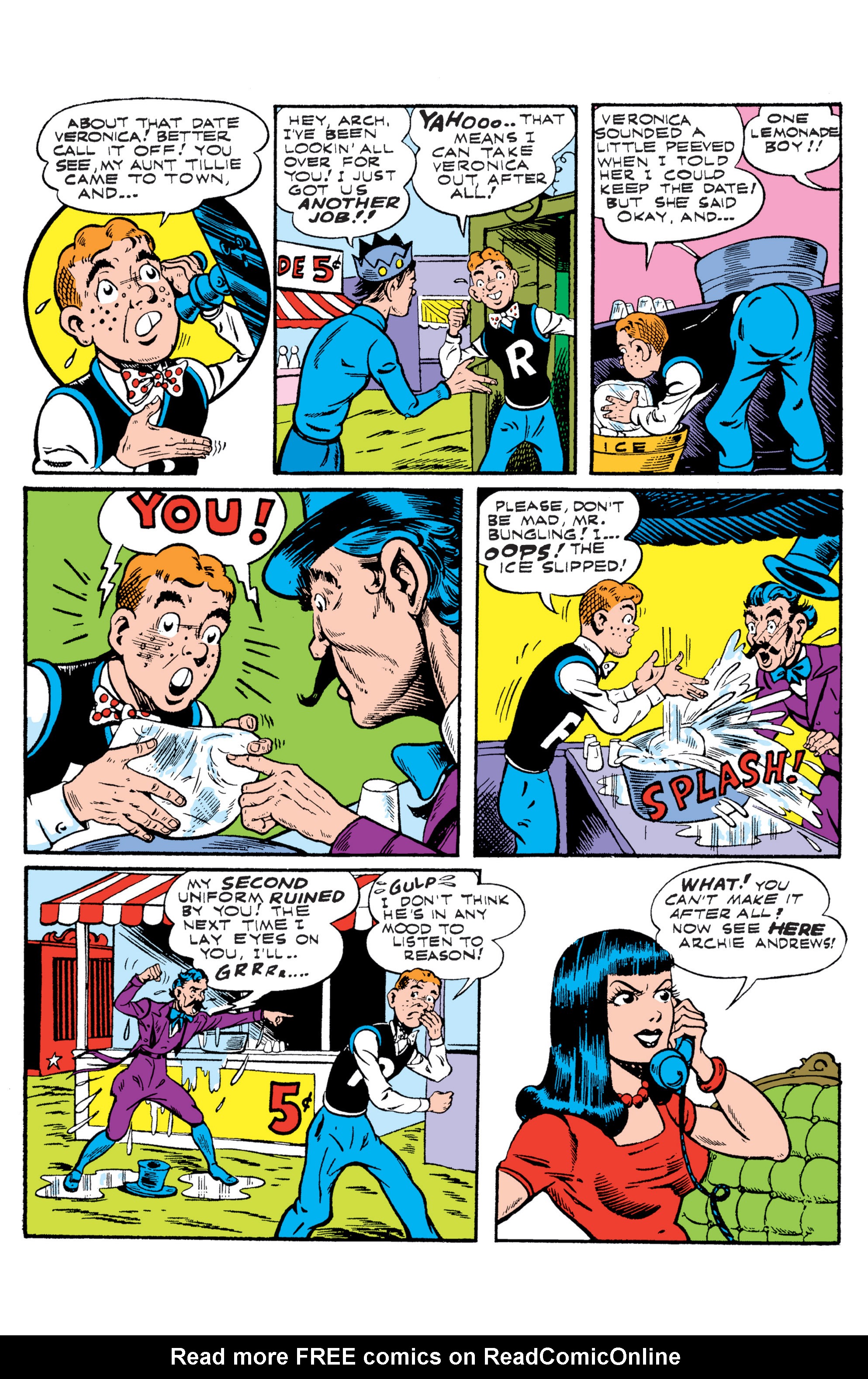 Read online Big Top Archie comic -  Issue # TPB - 91