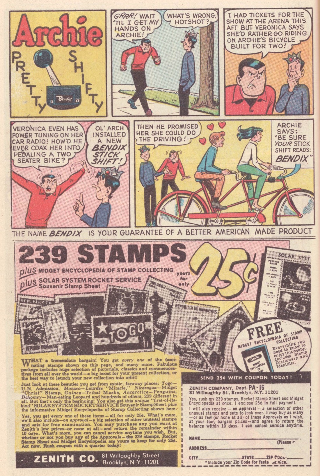 Read online Archie's Pals 'N' Gals (1952) comic -  Issue #46 - 62