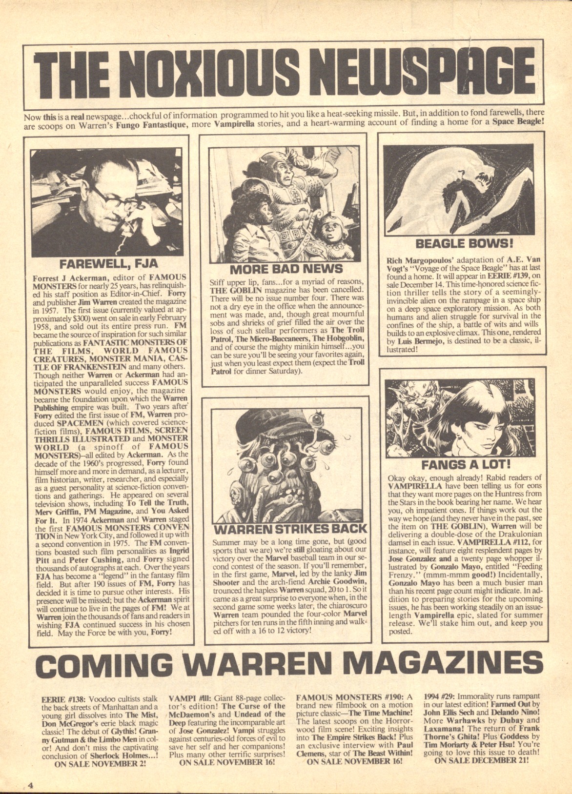Creepy (1964) Issue #144 #144 - English 4