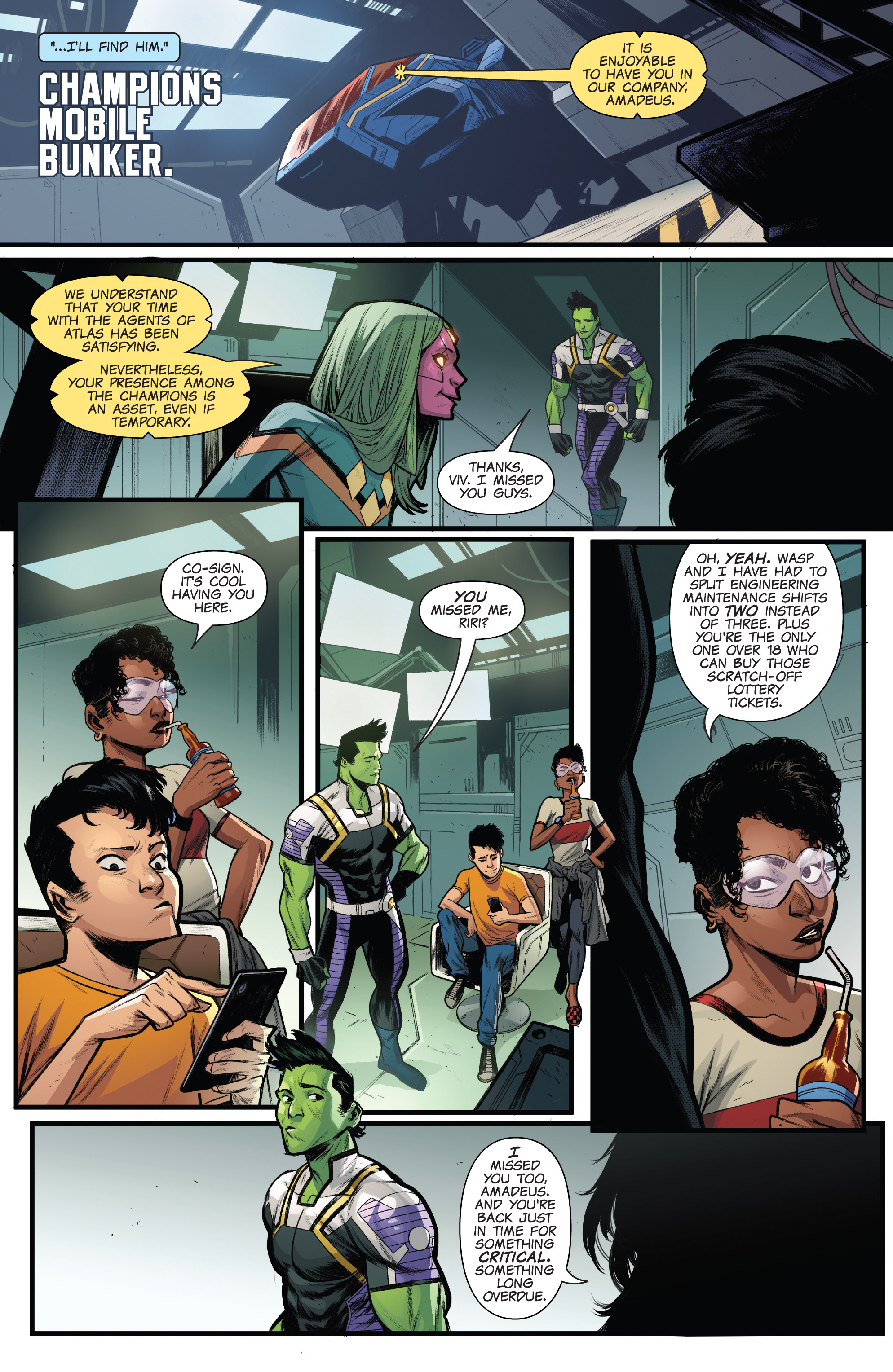 Read online Incoming! comic -  Issue # Full - 34