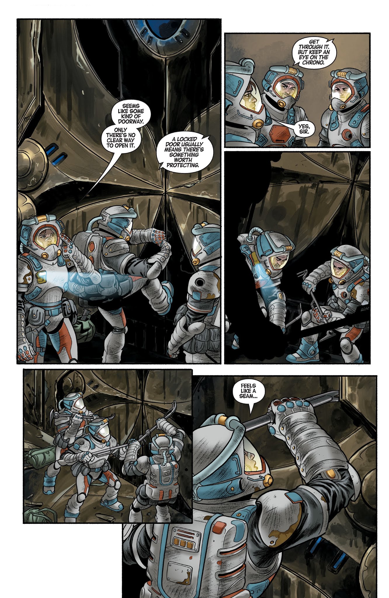 Read online StarCraft: Scavengers comic -  Issue #1 - 20