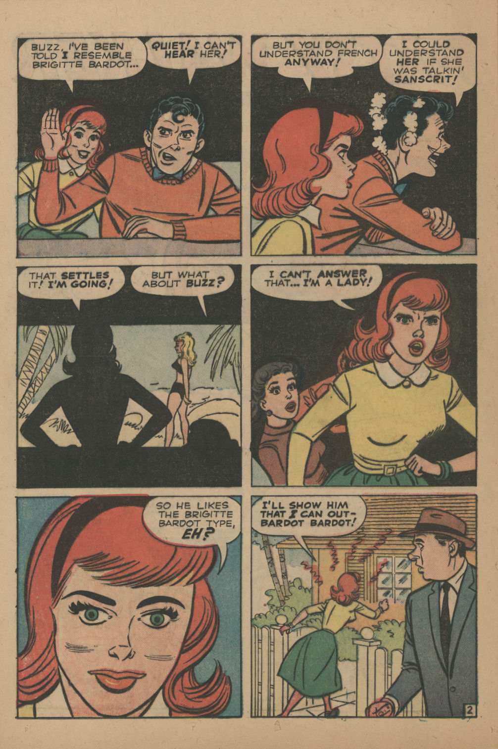 Read online Patsy Walker comic -  Issue #86 - 12
