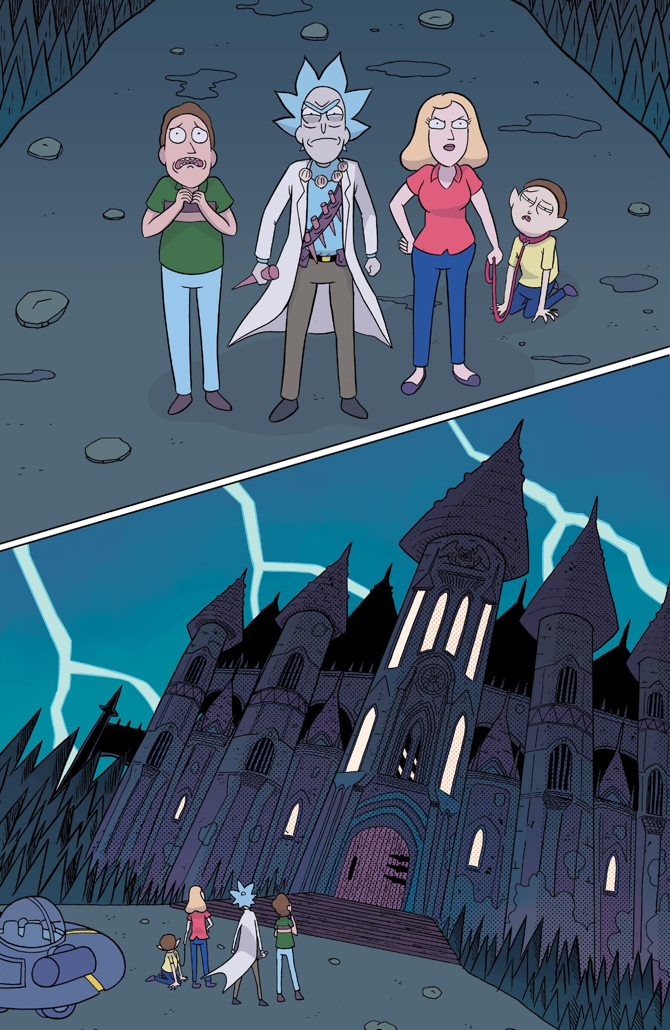 Read online Rick and Morty comic -  Issue #38 - 3