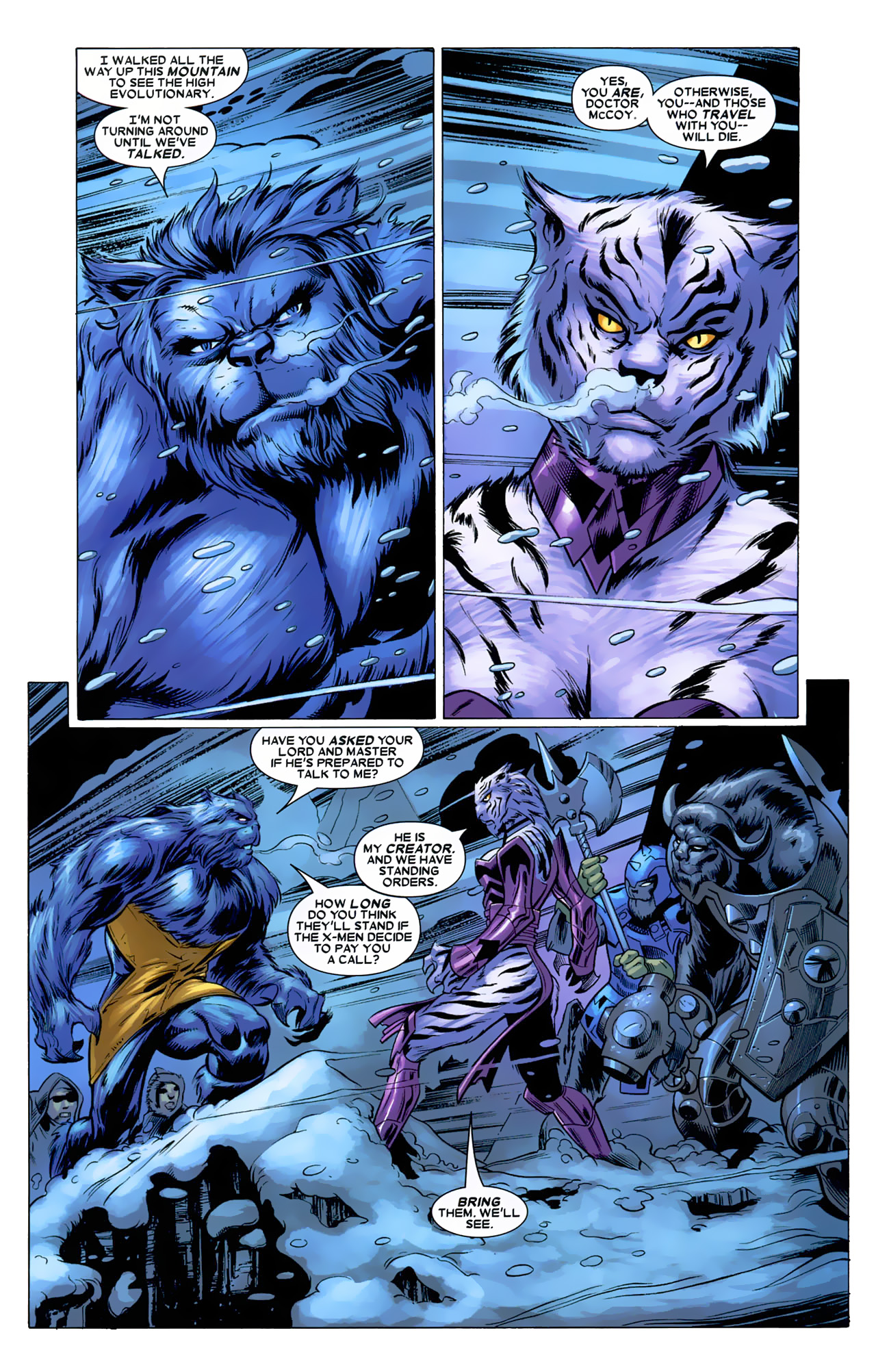 Read online X-Men: Endangered Species comic -  Issue # TPB (Part 1) - 54