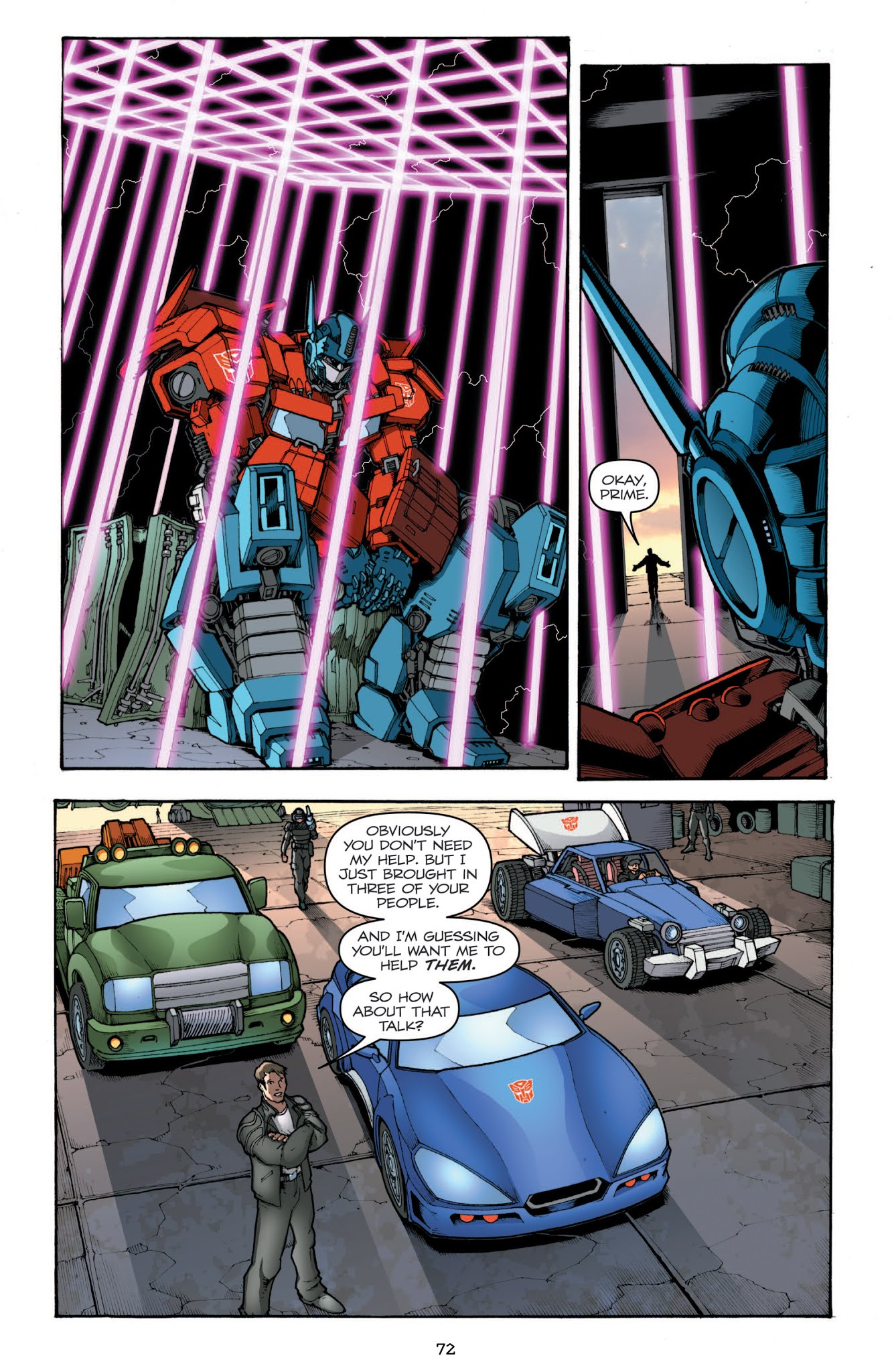Read online Transformers: The IDW Collection comic -  Issue # TPB 6 (Part 1) - 72