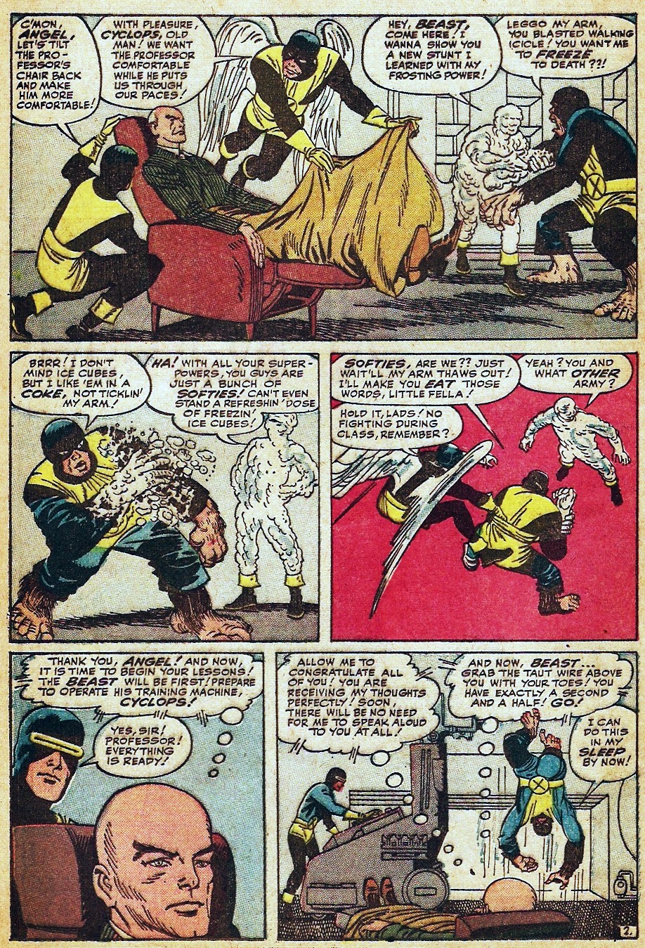 Read online Marvel Tales (1964) comic -  Issue #2 - 4