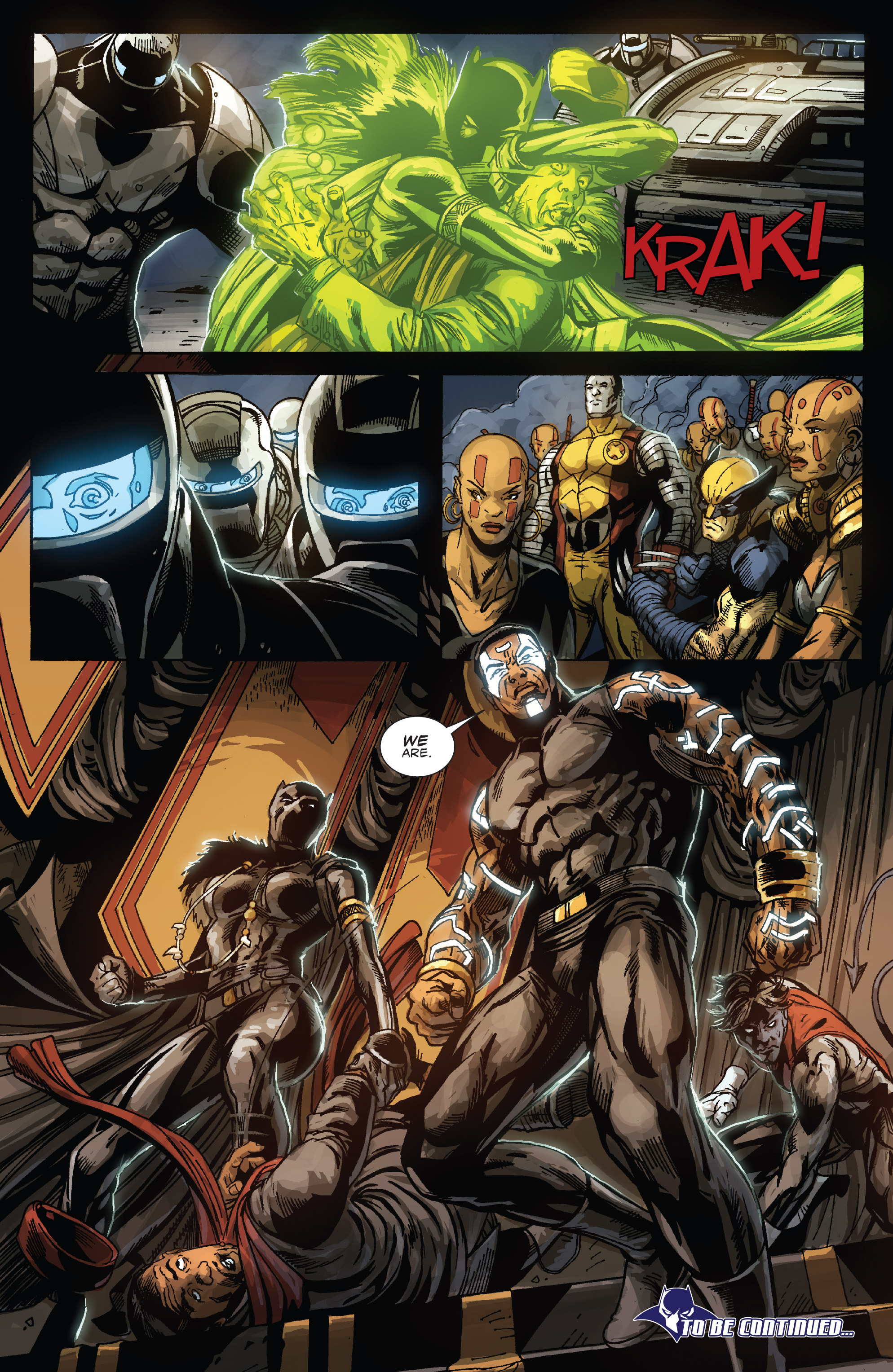 Read online Doomwar comic -  Issue #1 - 36